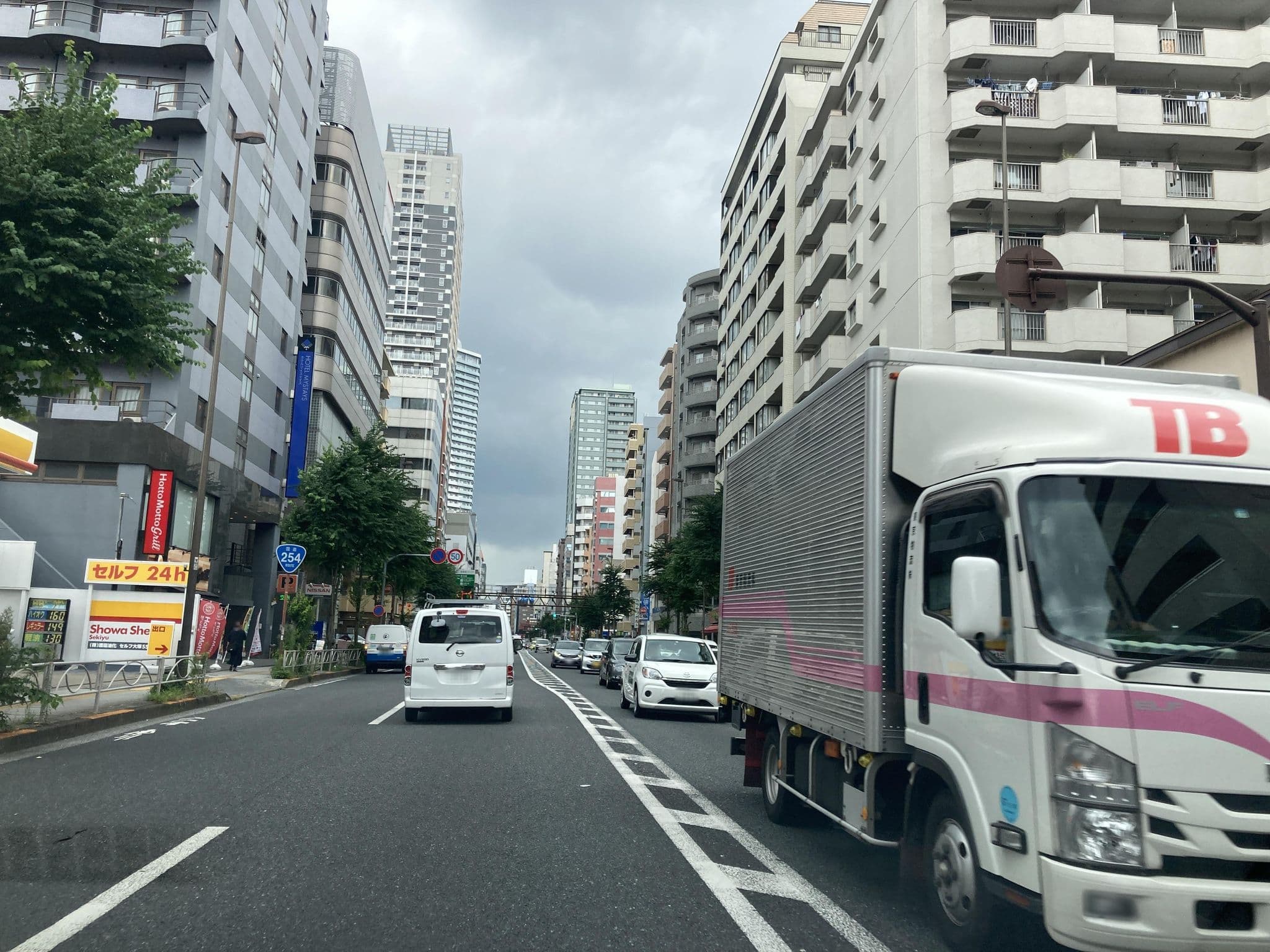 Street view near Ikidane Hotel, Ōtsuka — © mapconcierge (CC BY-SA · Mapillary)