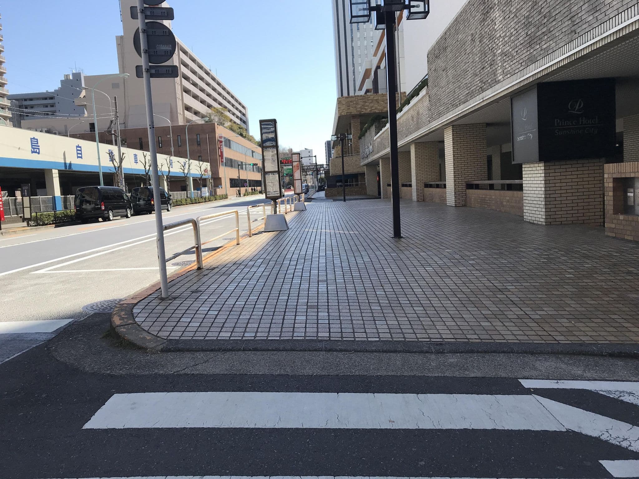 Street view near サンシャインプリンスホテル ロビーラウンジ, Ōtsuka — © musashino5 (CC BY-SA · Mapillary)