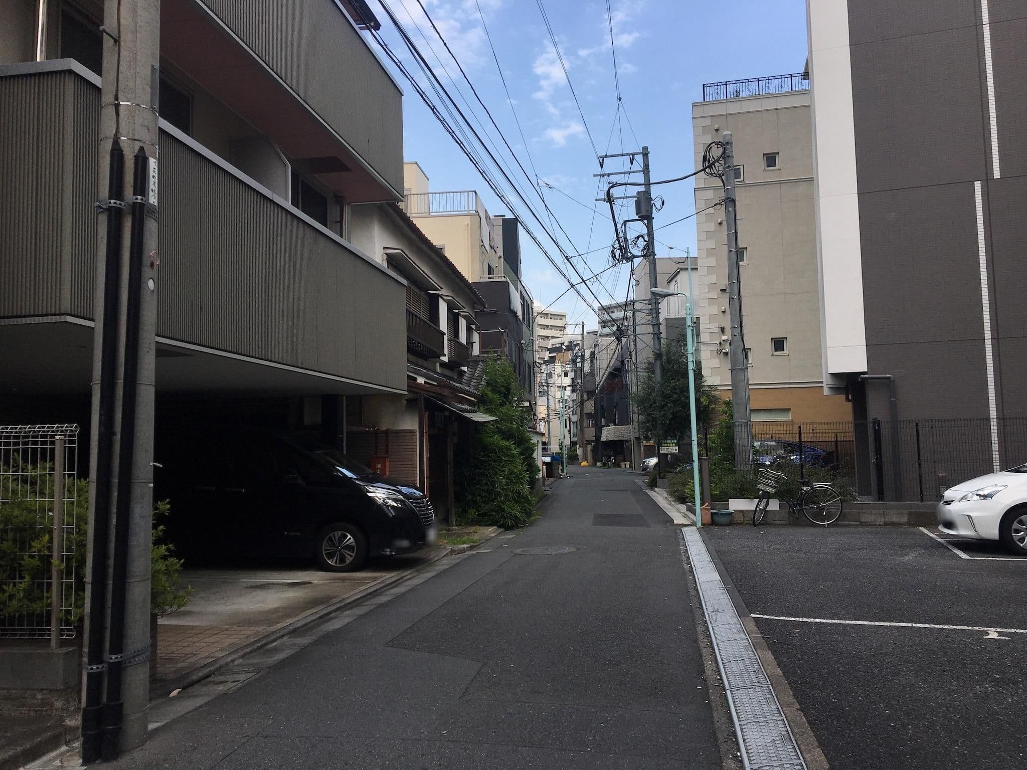 Street view near セアン (Cean) 大塚, Sugamo — © musashino5 (CC BY-SA · Mapillary)