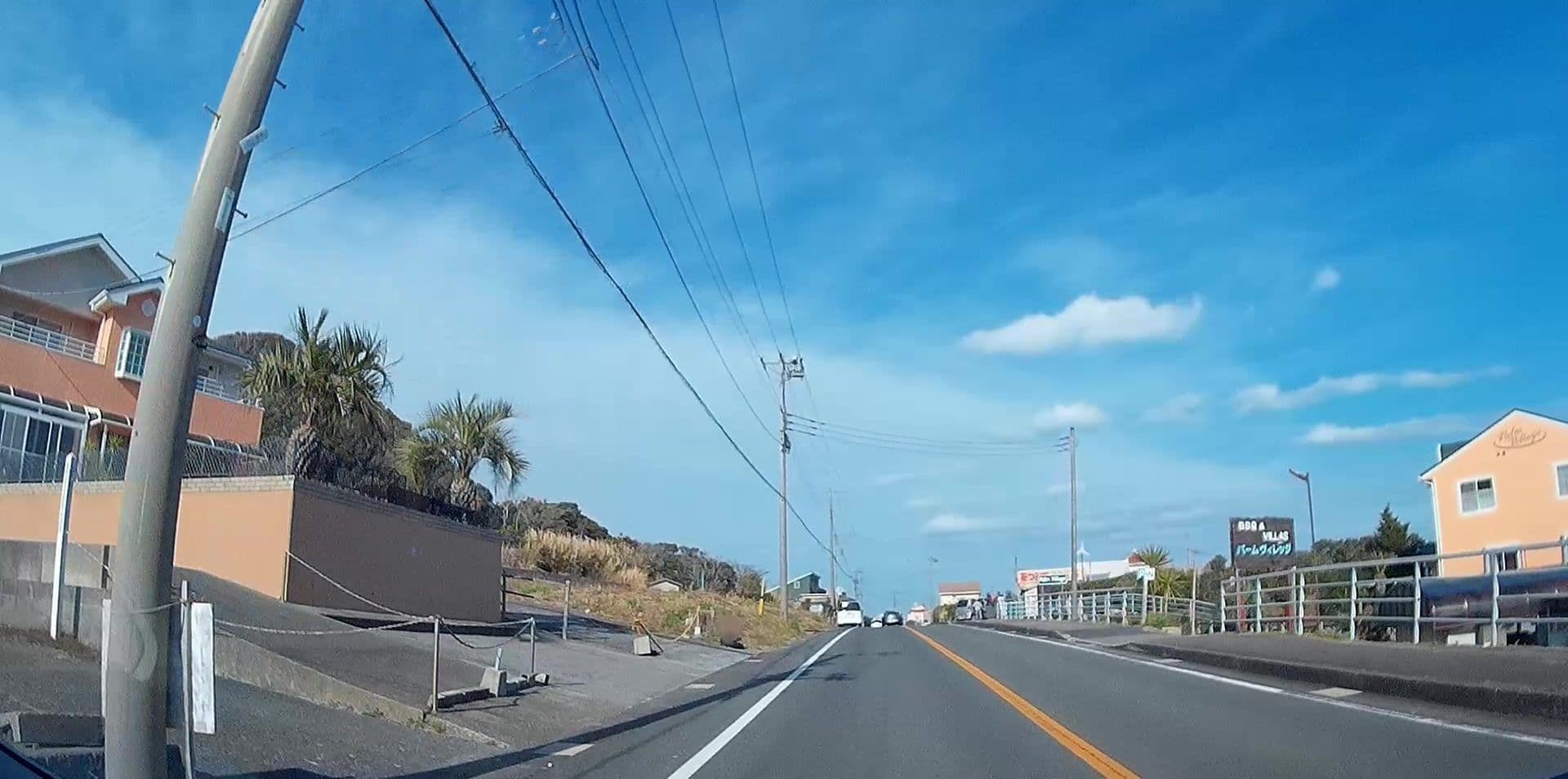 Street view near ファームビレッジ, Tateyama — © caesium (CC BY-SA · Mapillary)