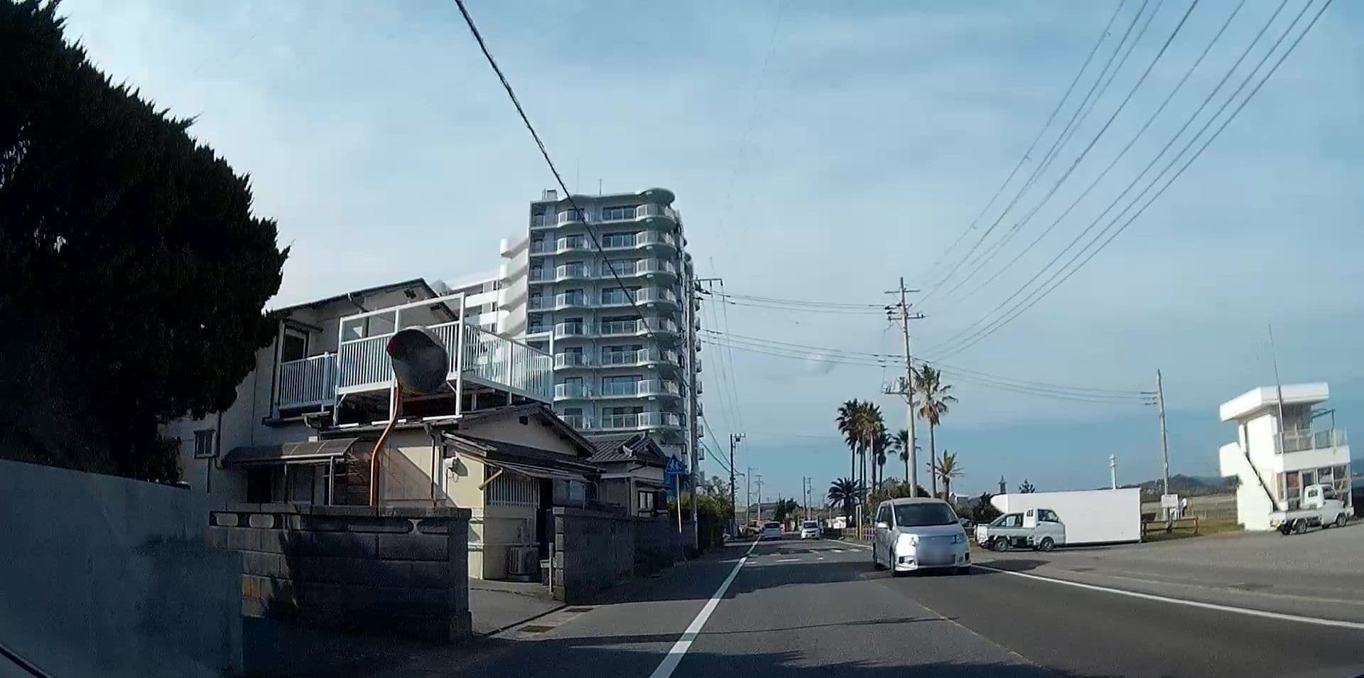 Street view near Sound Swell Resort, Minamibōsō — © caesium (CC BY-SA · Mapillary)