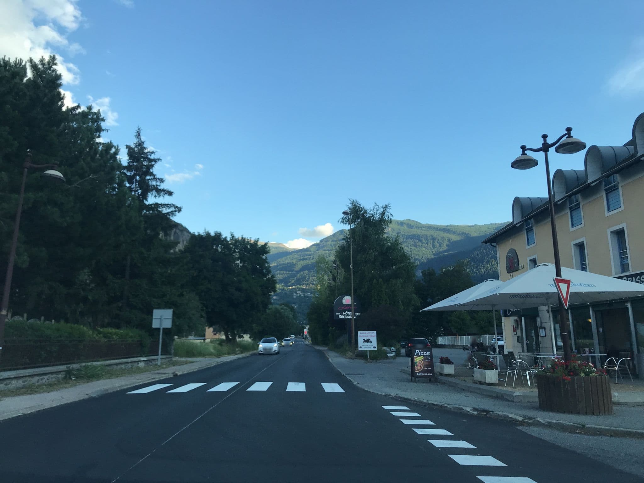 Street view near Hôtel Lacour, Guillestre