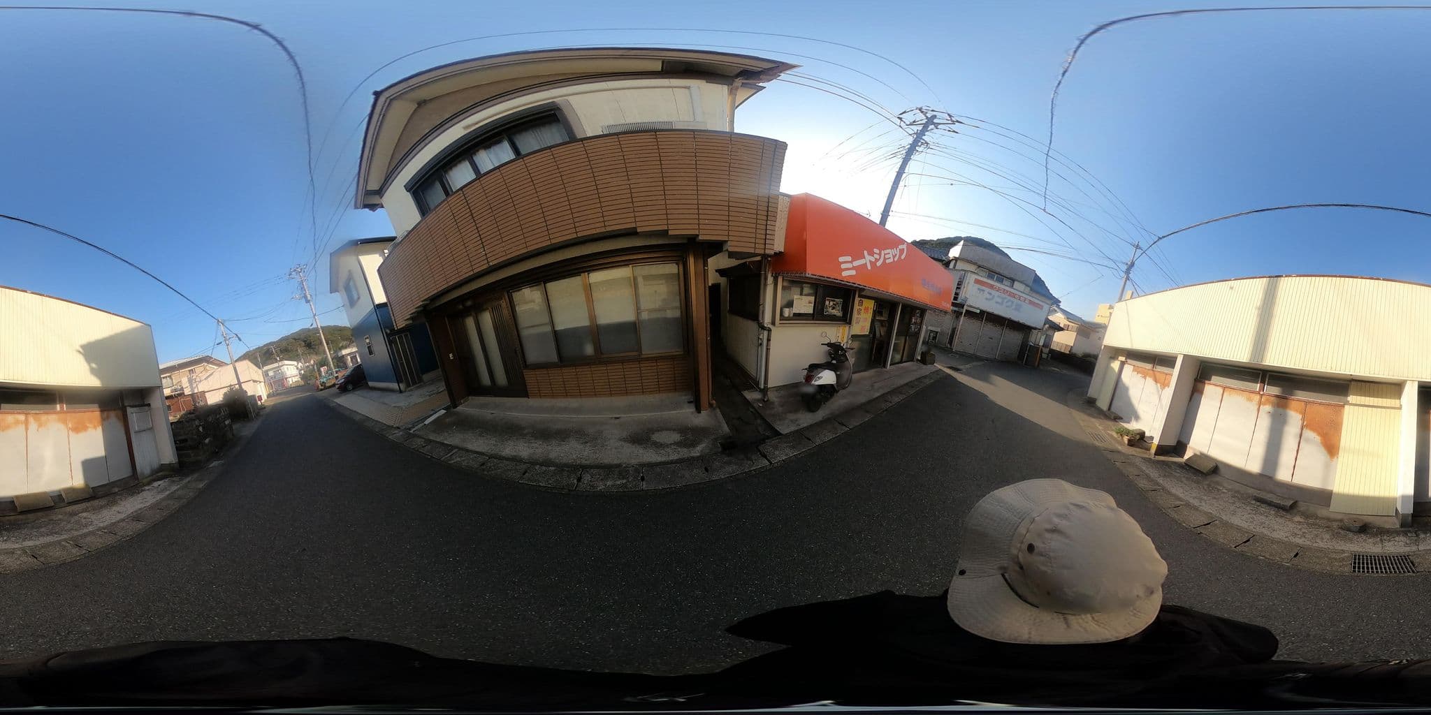 Street view near Kajiya Ryokan, Motona — © castletrain (CC BY-SA · Mapillary)