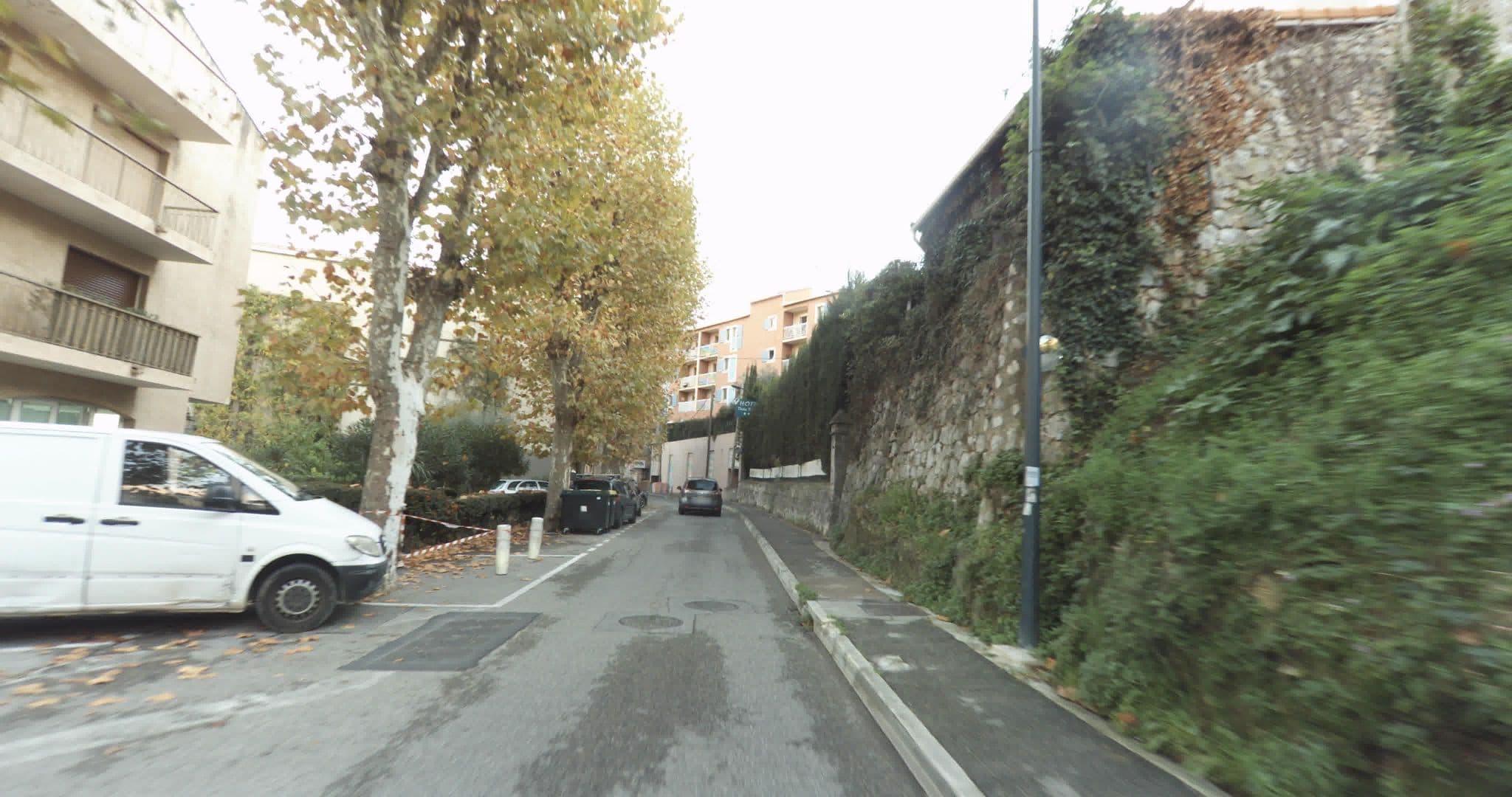 Street view near Villa Roseraie, Vence — © sogefi (CC BY-SA · Mapillary)