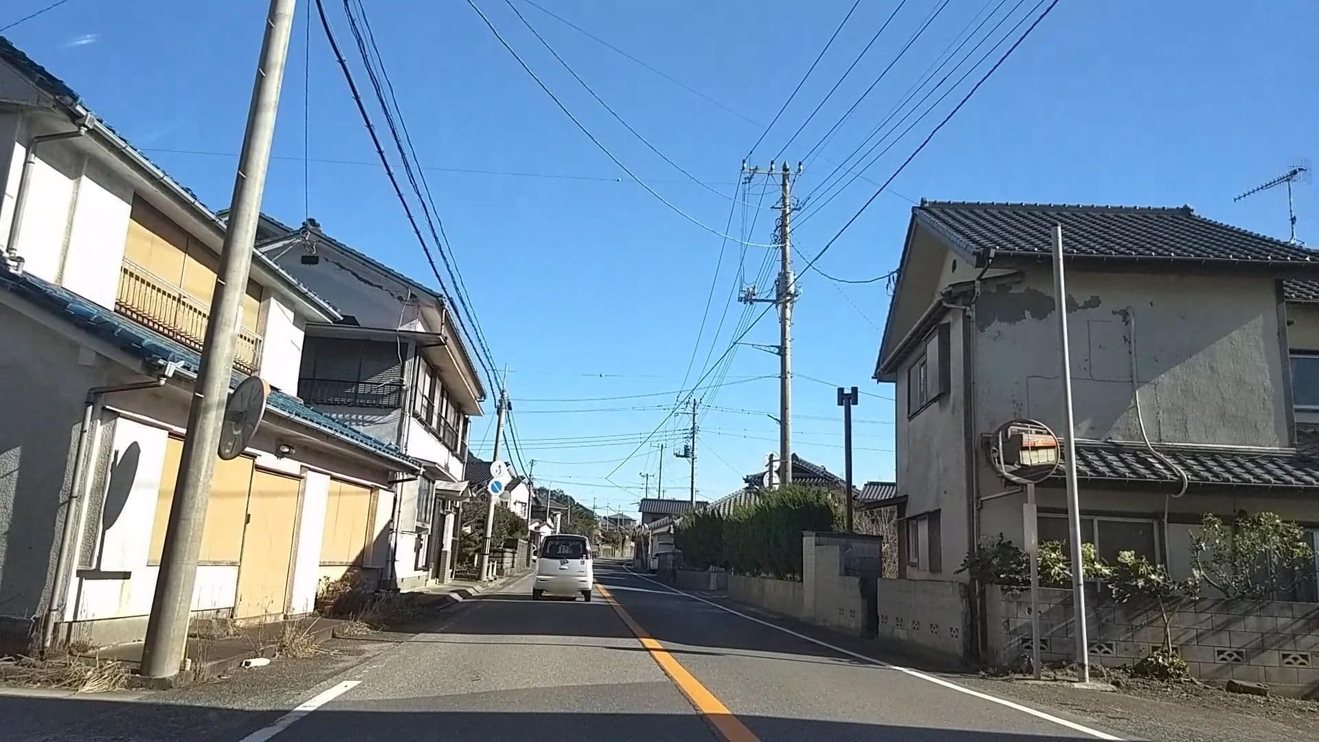 Street view near 民宿南荘, Tateyama — © drivephotograph (CC BY-SA · Mapillary)