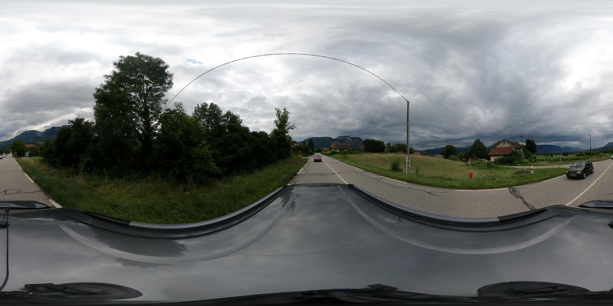 Street view near Gîte Fleurs et Vignes, Les Marches — © eric_s (CC BY-SA · Mapillary)