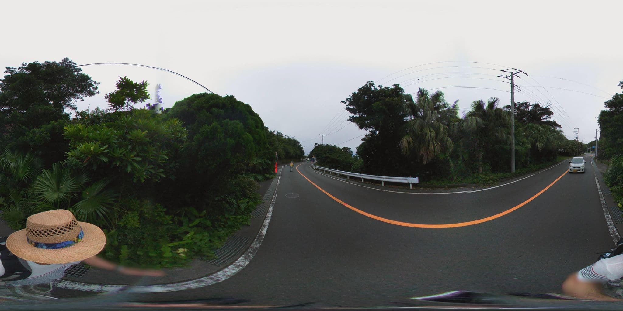 Street view near さざなみ, Hachijō — © miurahr (CC BY-SA · Mapillary)