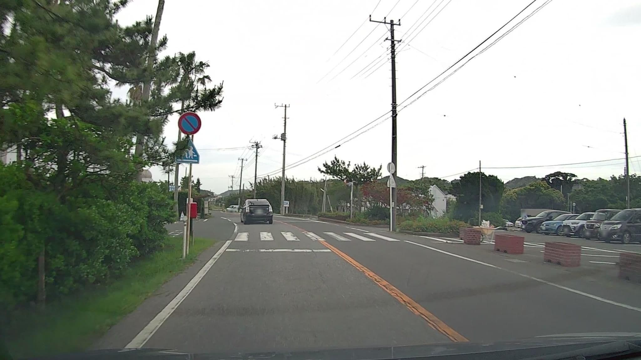 Street view near 休暇村 館山, Tateyama — © mzaki (CC BY-SA · Mapillary)