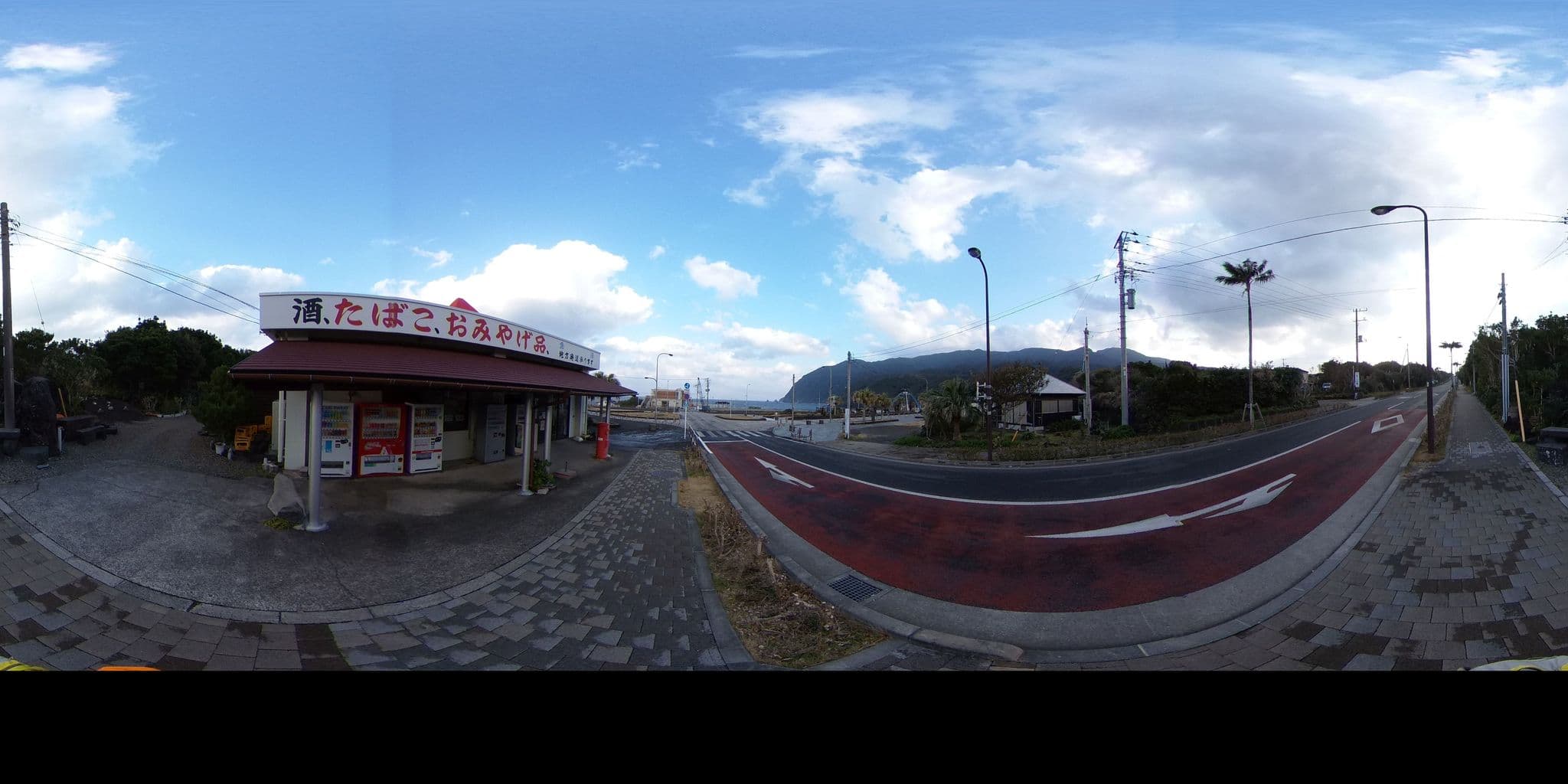 Street view near 八丈島リゾート シーピロス, Hachijō — © mura (CC BY-SA · Mapillary)