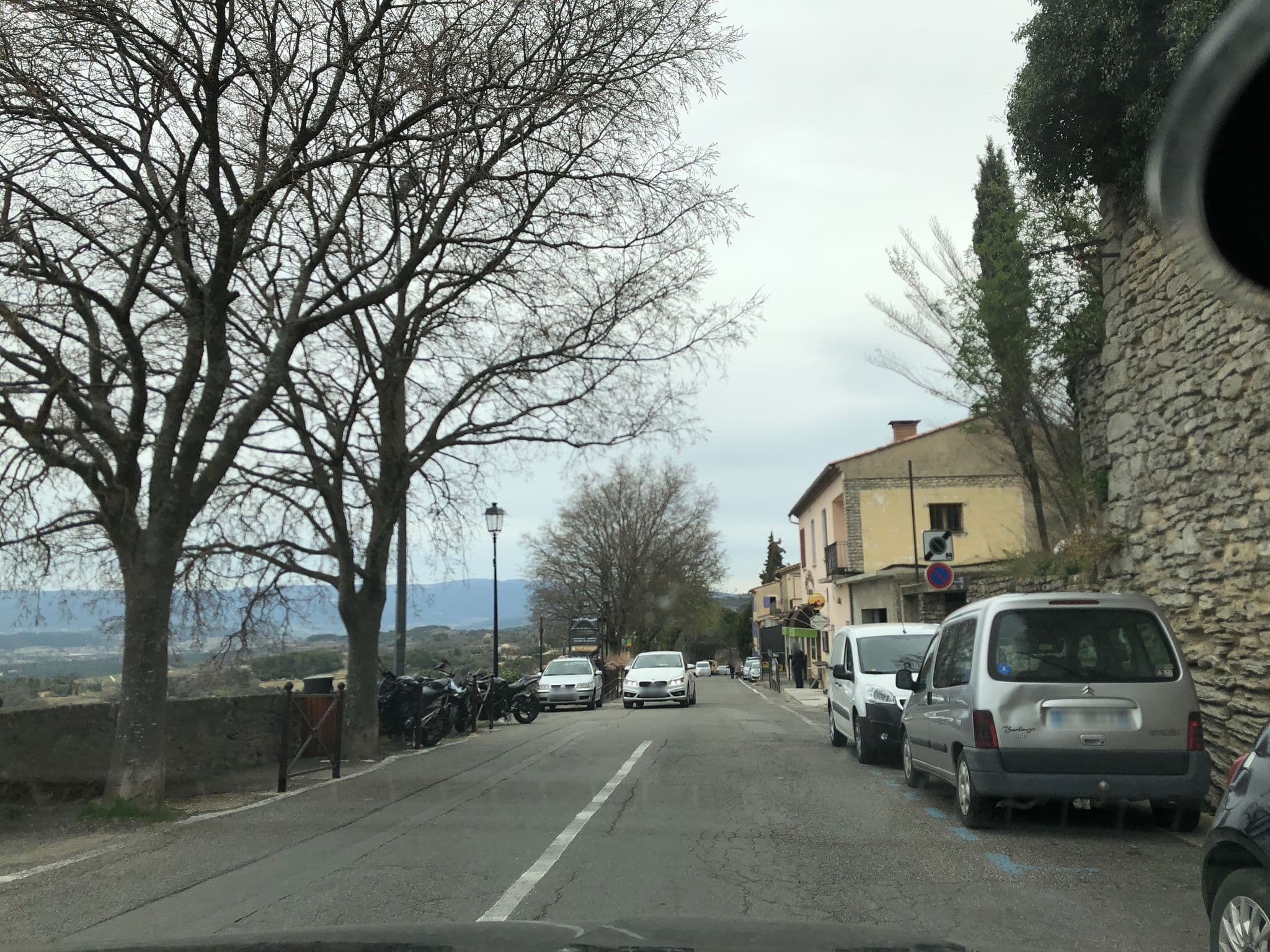 Street view near Le Clos du Buis, Bonnieux — © multimaze (CC BY-SA · Mapillary)
