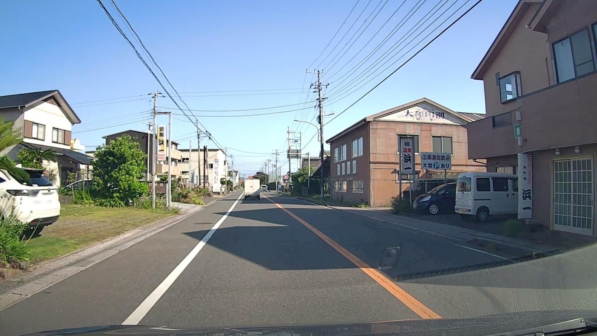 Street view near 旅館 浜一, Tateyama — © mzaki (CC BY-SA · Mapillary)