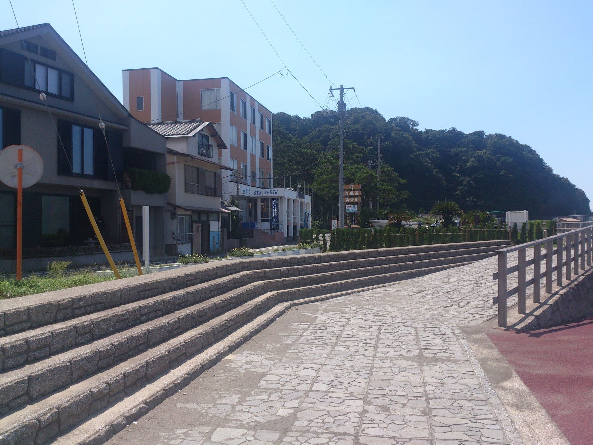 Street view near お宿ひるた, Motona — © higa4 (CC BY-SA · Mapillary)