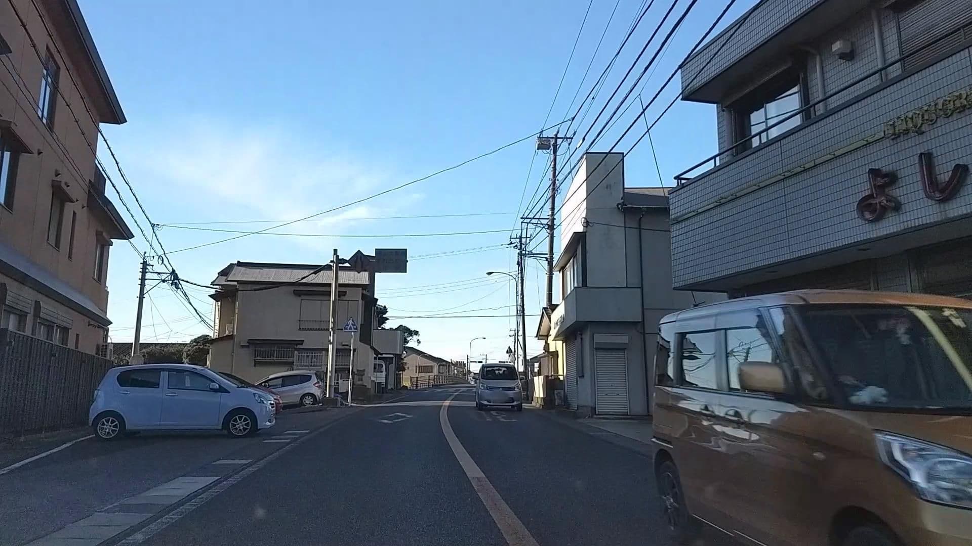 Street view near 燦美の宿 旅館 かわな, Kimitsu — © drivephotograph (CC BY-SA · Mapillary)
