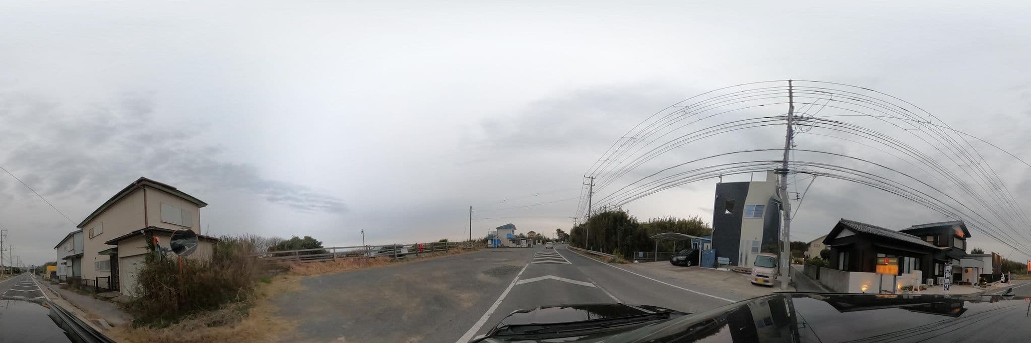 Street view near 民宿旅行きんべい, Minamibōsō — © rgtm_ryuiki (CC BY-SA · Mapillary)