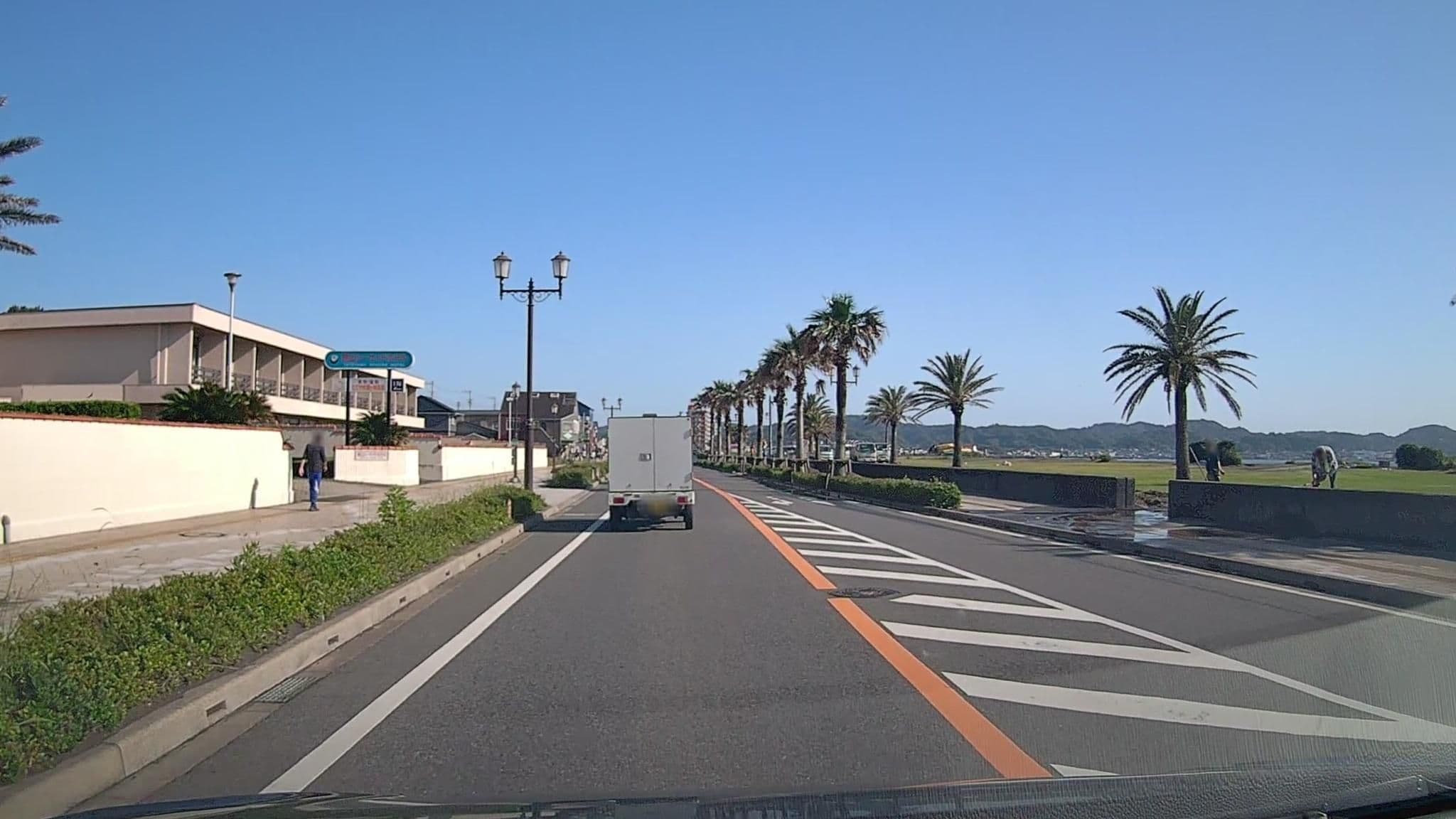 Street view near たてやま夕日海岸ホテル, Tateyama — © mzaki (CC BY-SA · Mapillary)