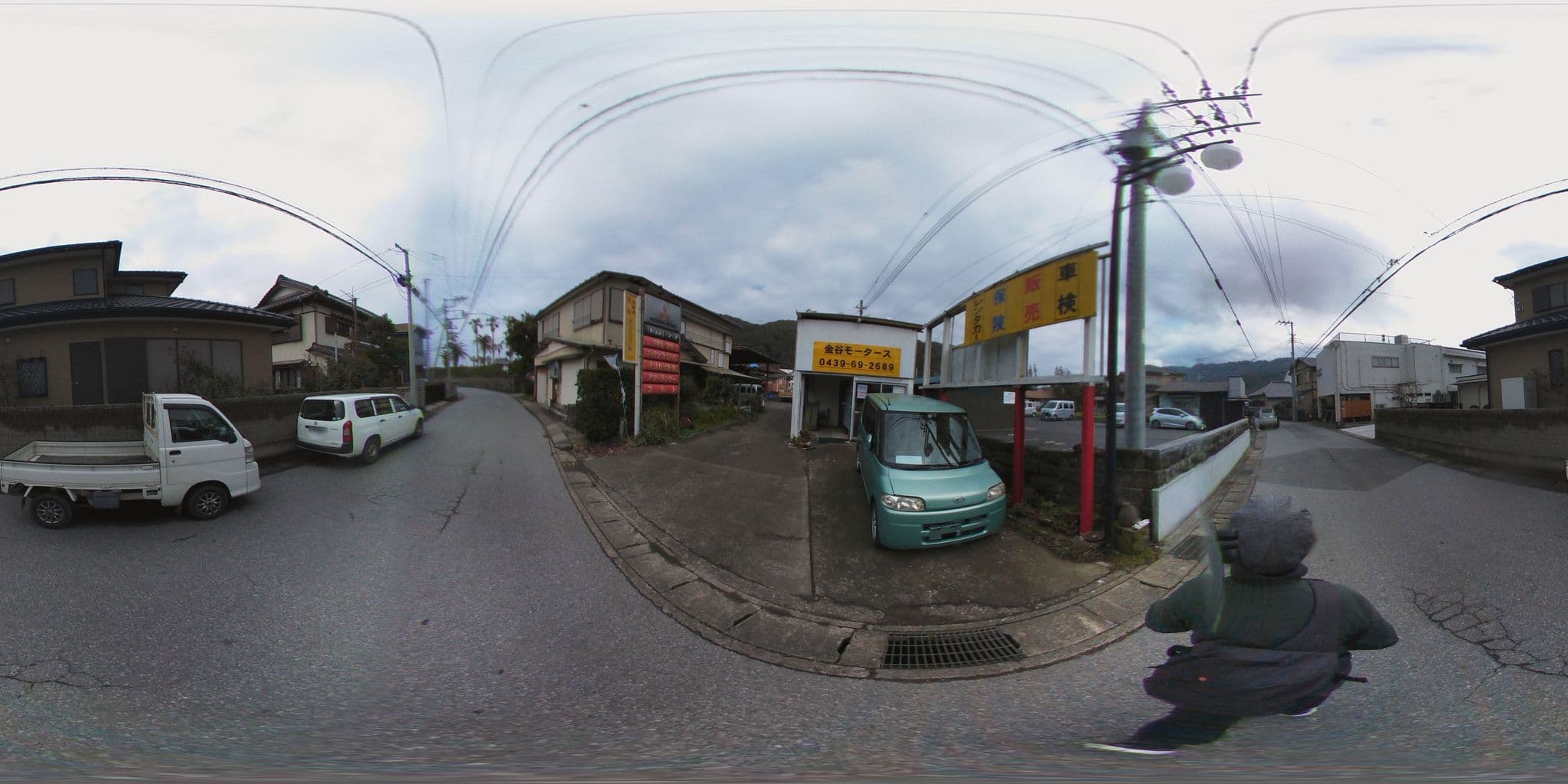 Street view near 金泉館, Motona — © mura (CC BY-SA · Mapillary)