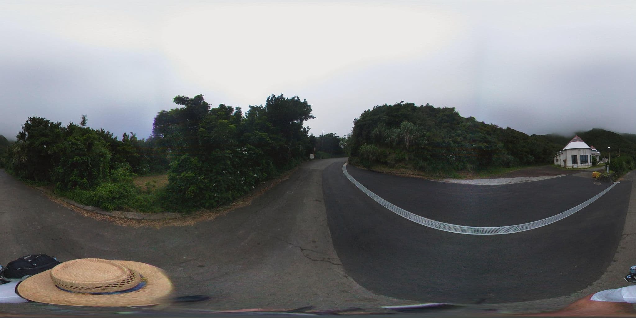 Street view near ブルーポートスパ ザ・BOON, Hachijō — © miurahr (CC BY-SA · Mapillary)
