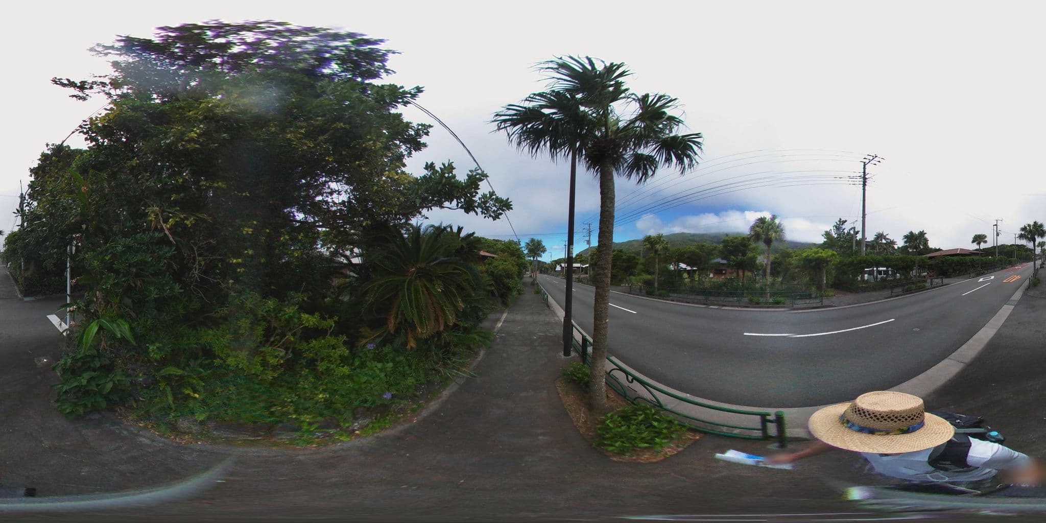 Street view near わげえ, Hachijō — © miurahr (CC BY-SA · Mapillary)