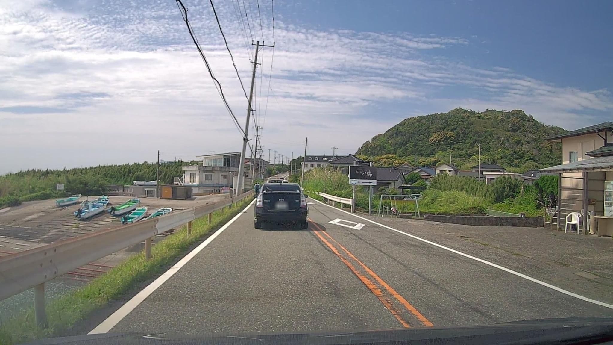 Street view near ホテル川端, Tateyama — © mzaki (CC BY-SA · Mapillary)