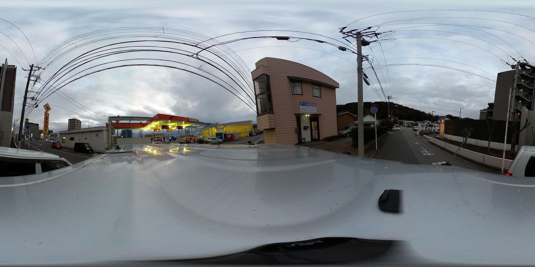 Street view near ホテルクラウンヒルズ君津, Kimitsu — © kojiroucircle (CC BY-SA · Mapillary)