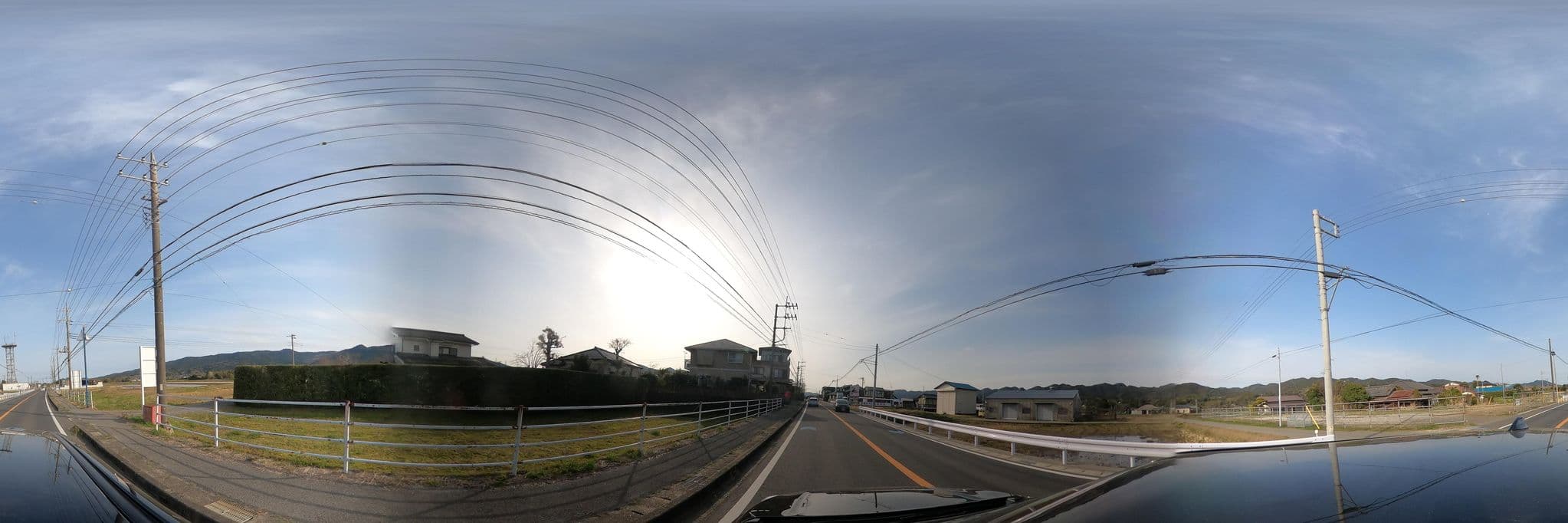 Street view near ナガサファーム, Higashiemi — © rgtm_ryuiki (CC BY-SA · Mapillary)
