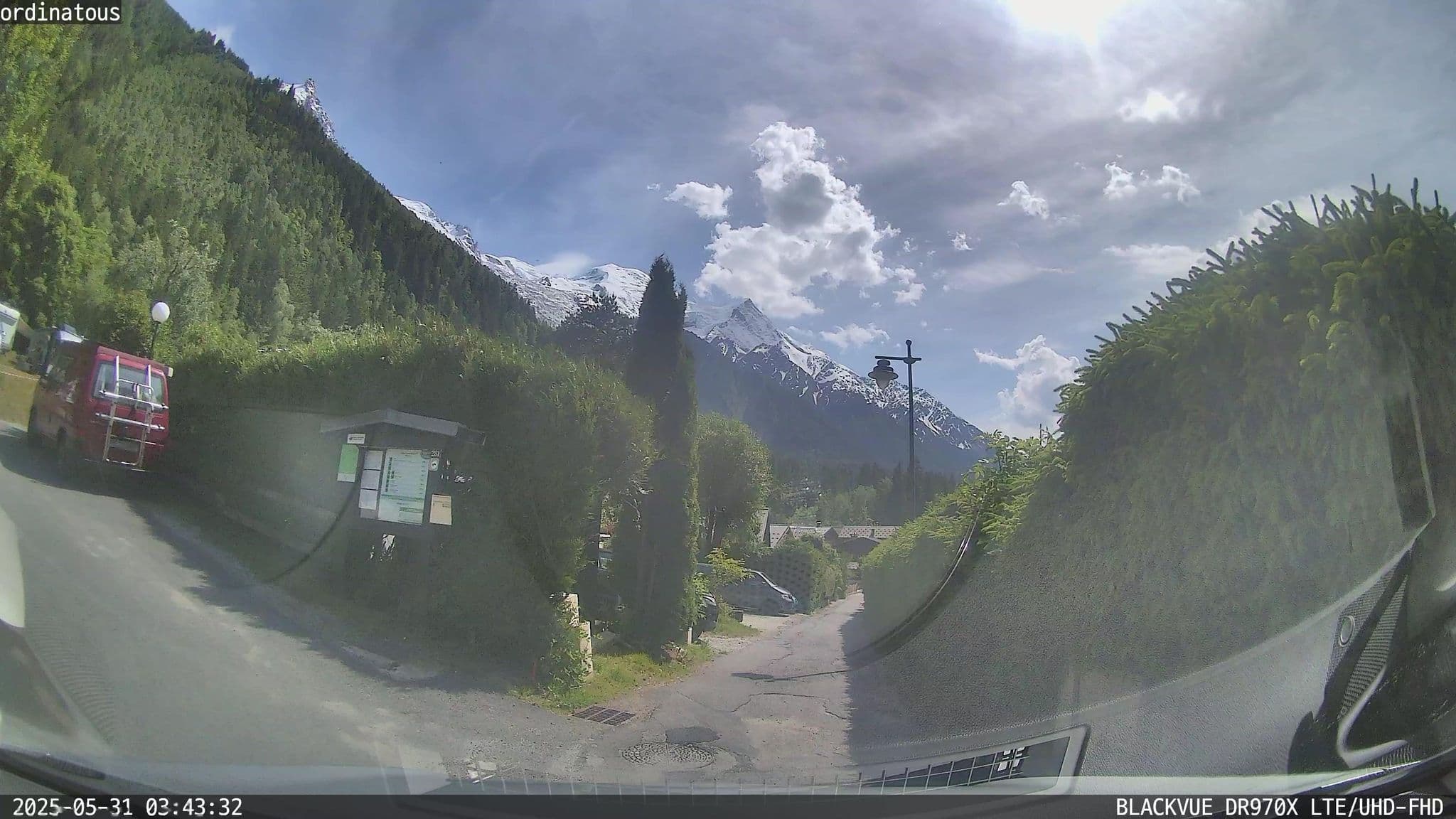 Street view near Camping Les Arolles, Chamonix-Mont-Blanc — © ordinatous (CC BY-SA · Mapillary)