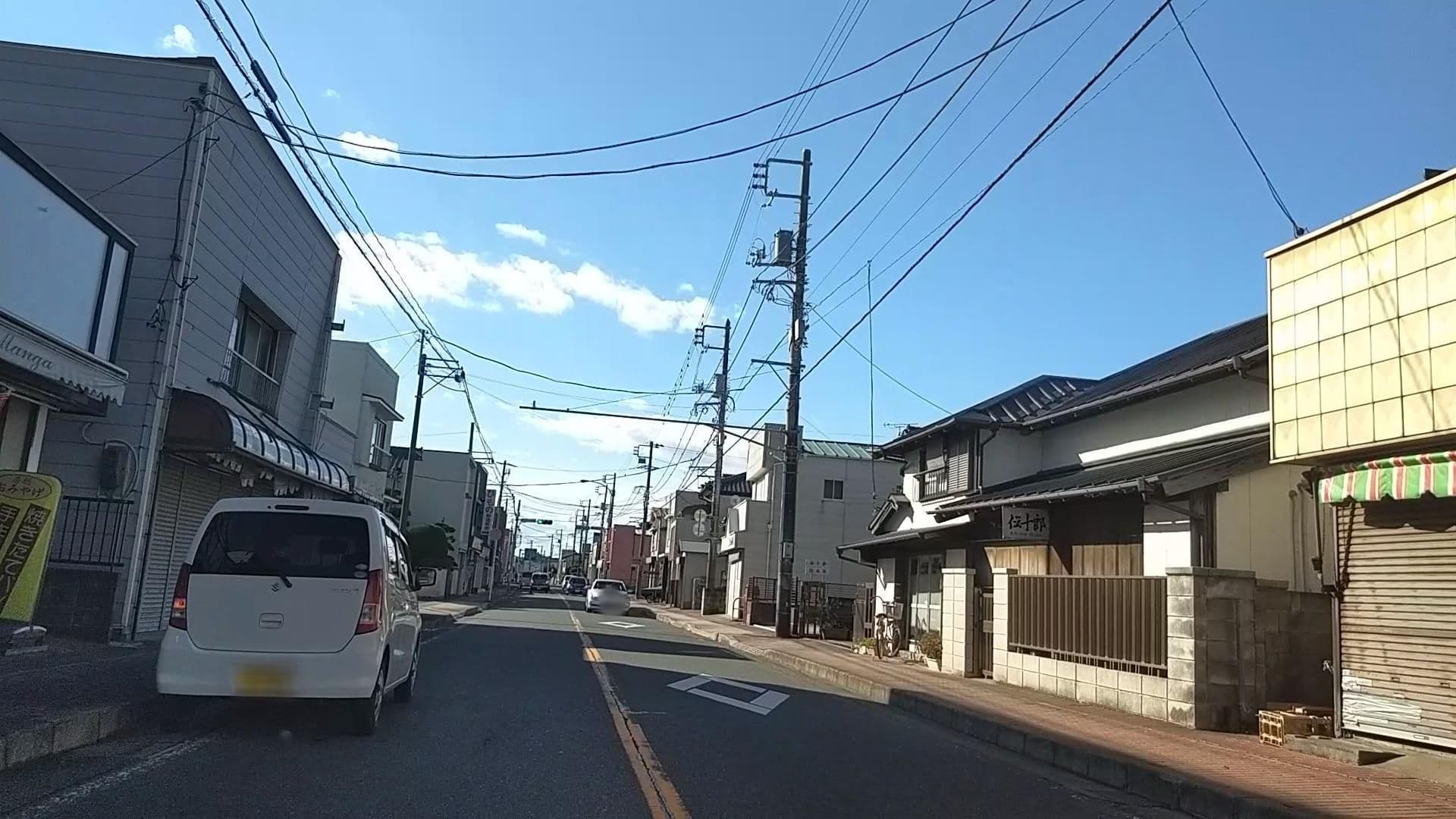 Street view near 富浦海岸 民宿 伝十郎, Tateyama — © drivephotograph (CC BY-SA · Mapillary)