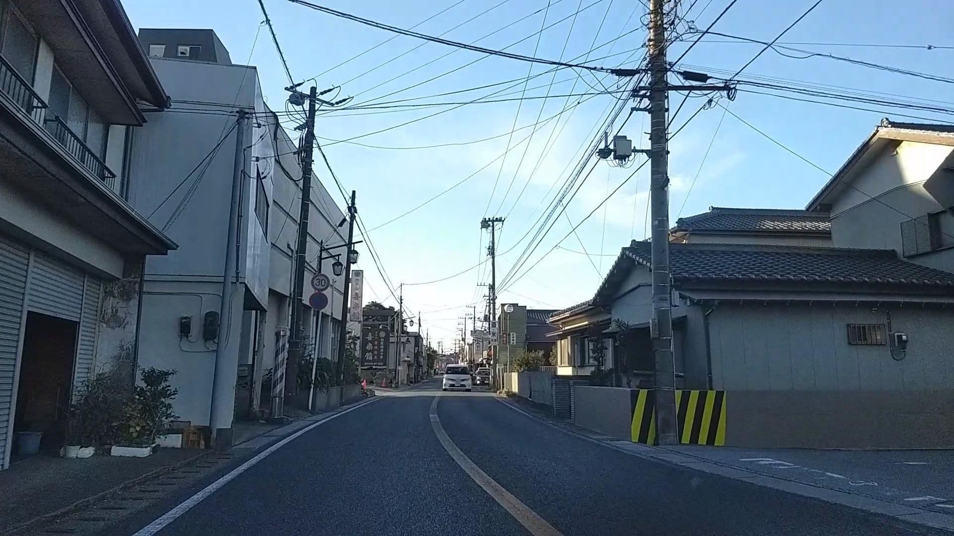 Street view near ホテル喜楽館, Kimitsu — © drivephotograph (CC BY-SA · Mapillary)