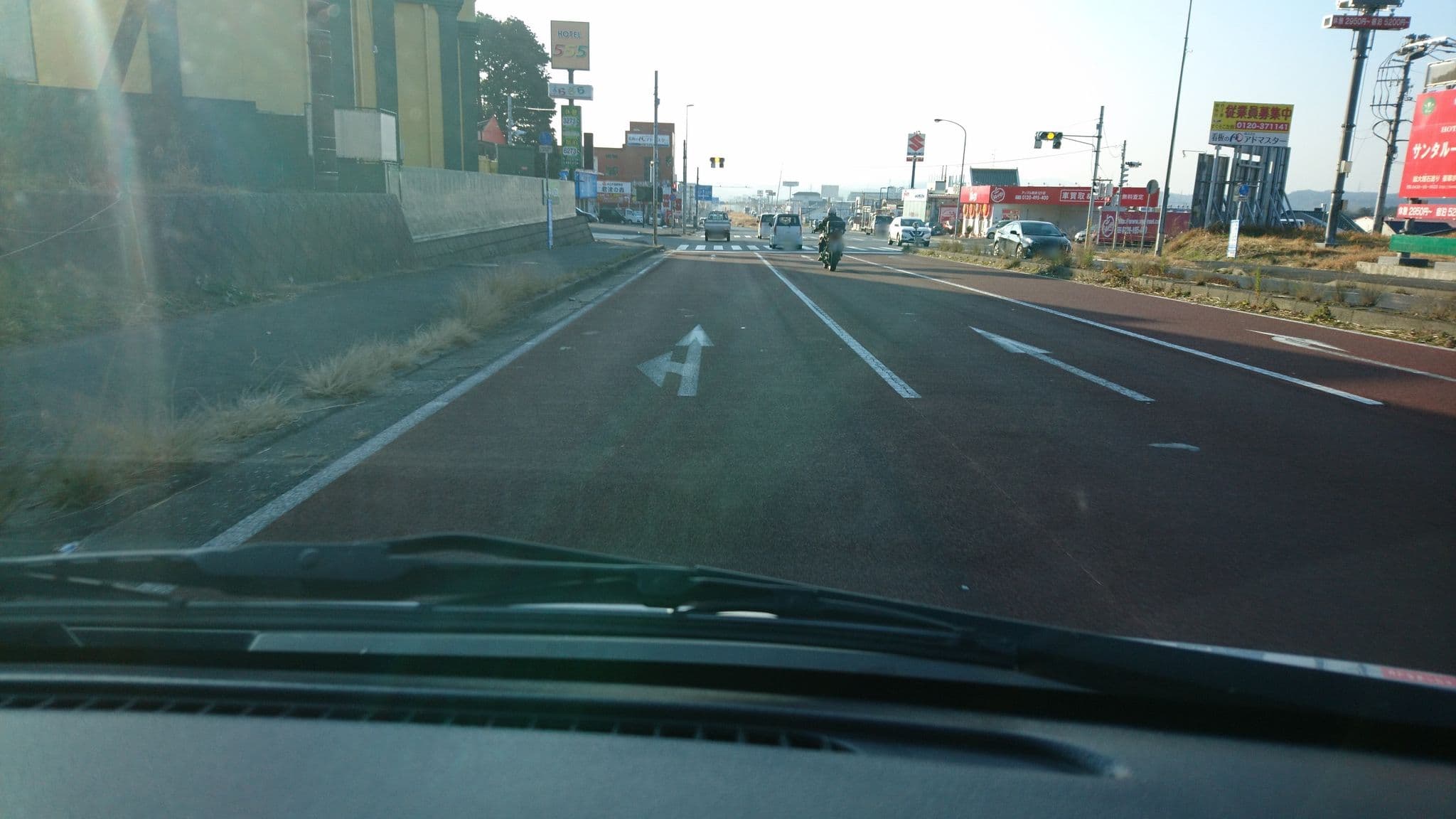 Street view near HOTEL 555, Kimitsu — © kojiroucircle (CC BY-SA · Mapillary)