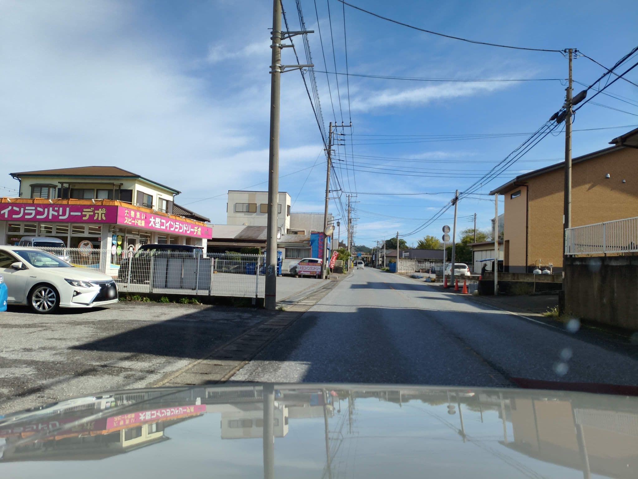Street view near ビジネスホテル青堀, Kimitsu — © parond (CC BY-SA · Mapillary)
