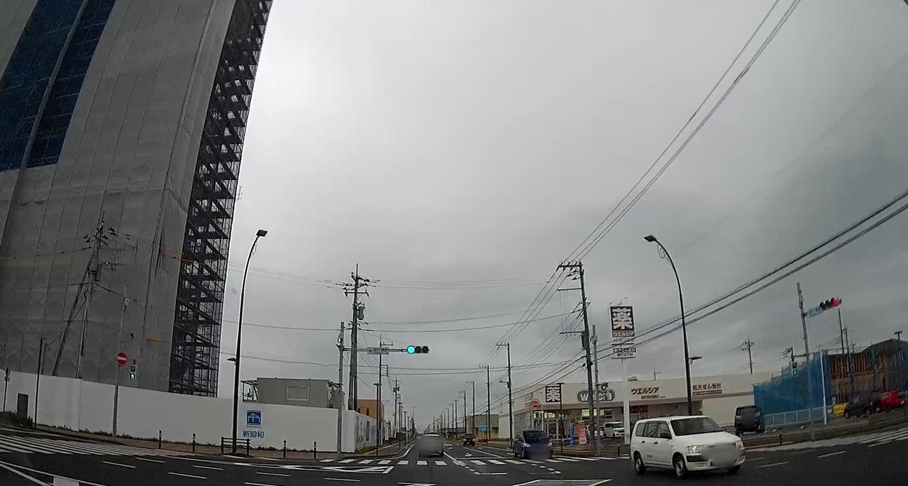 Street view near 東横イン 袖ケ浦駅北口, Kisarazu — © caesium (CC BY-SA · Mapillary)