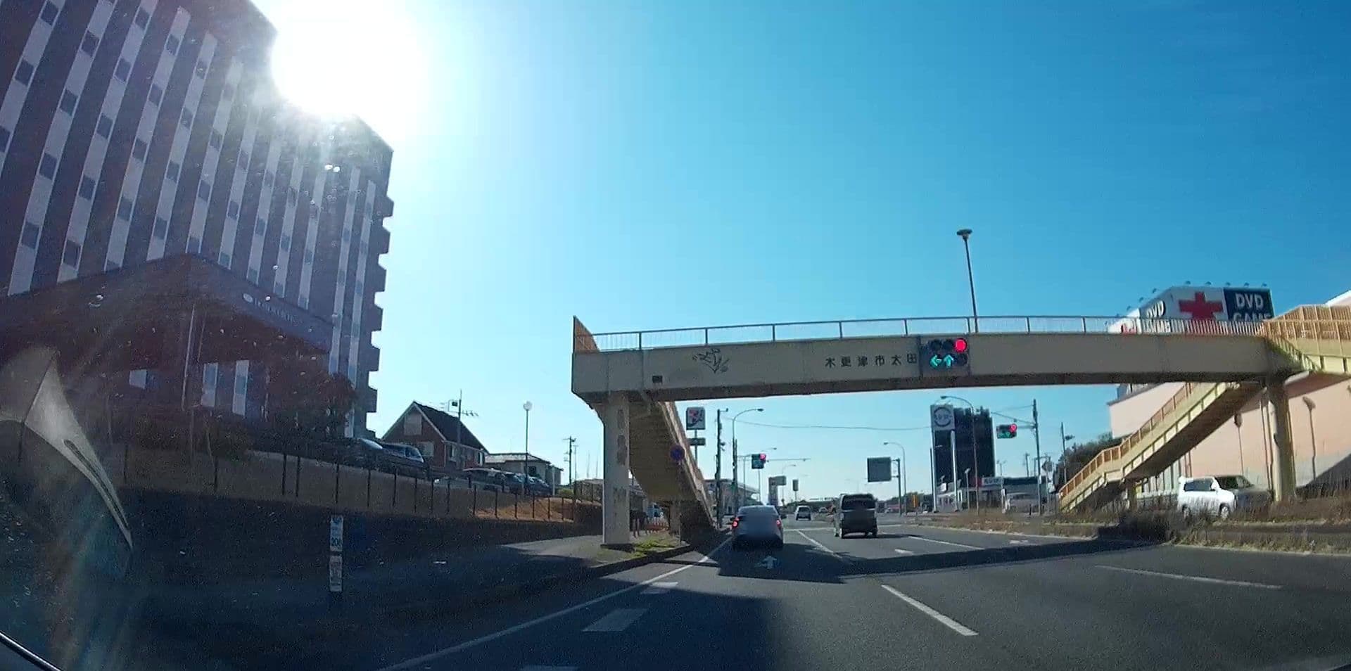 Street view near ルートイン木更津, Kisarazu — © caesium (CC BY-SA · Mapillary)
