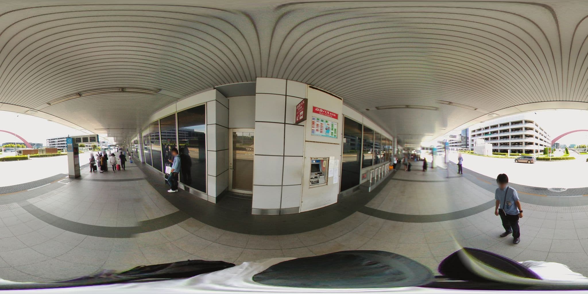 Street view near ファーストキャビン羽田ターミナル1, Haneda — © mura (CC BY-SA · Mapillary)