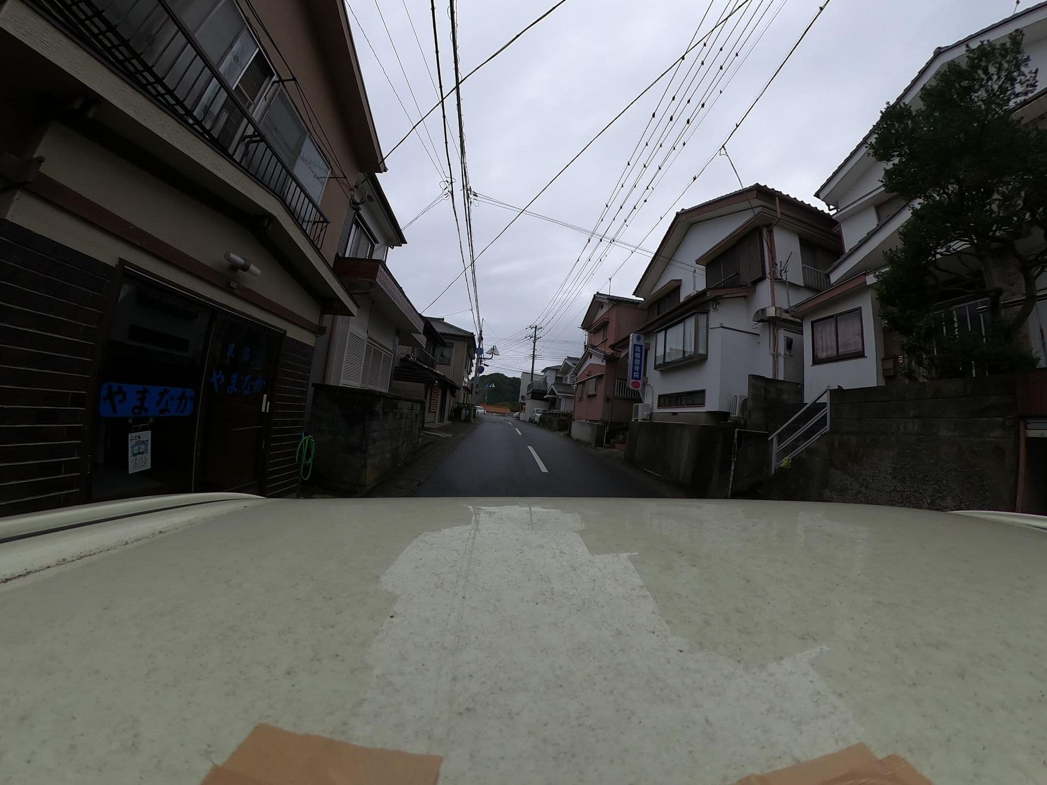 Street view near 民宿旅館やまなか, Kamogawa — © shinohara (CC BY-SA · Mapillary)