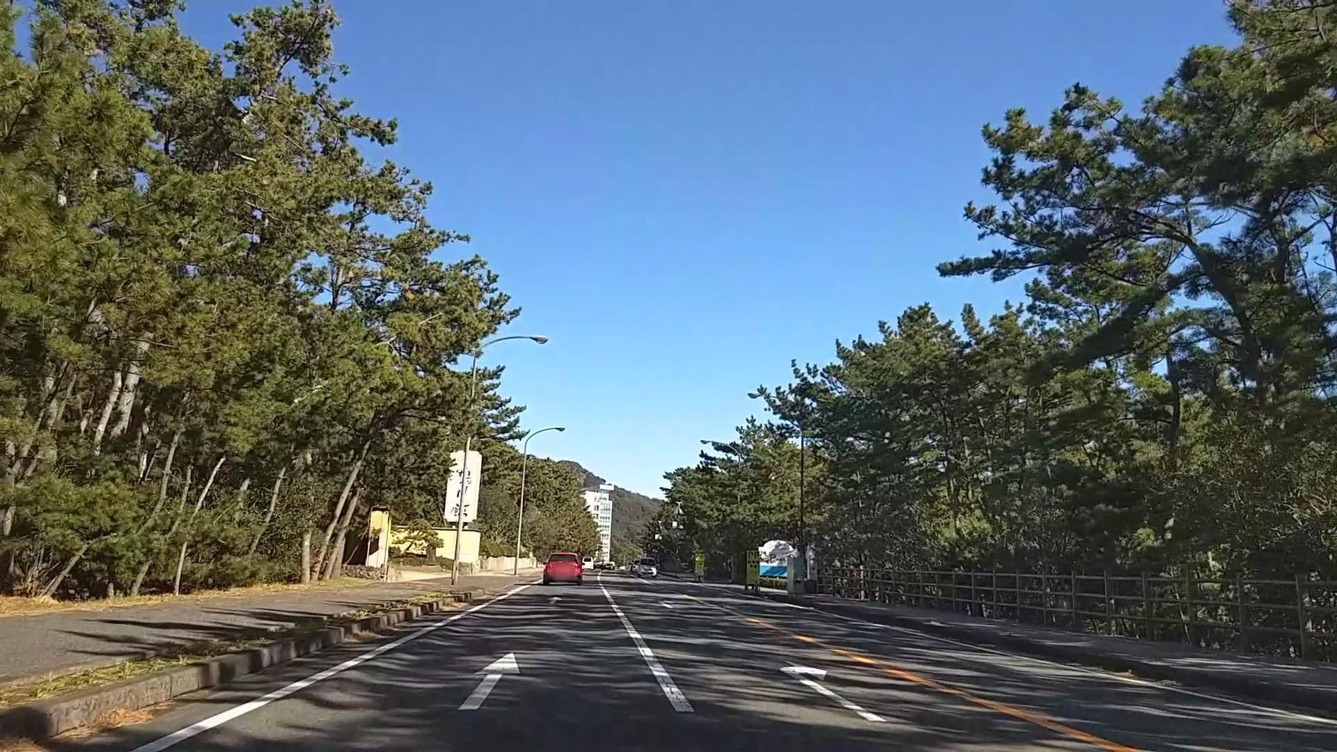Street view near ガーデンプール, Kamogawa — © drivephotograph (CC BY-SA · Mapillary)