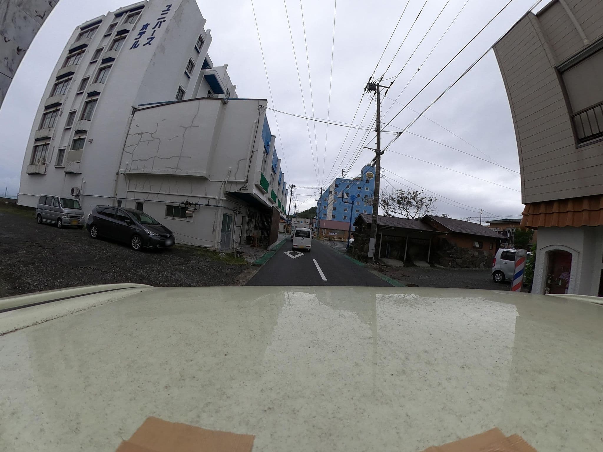 Street view near 鴨川温泉 鴨川ユニバースホテル, Kamogawa — © shinohara (CC BY-SA · Mapillary)