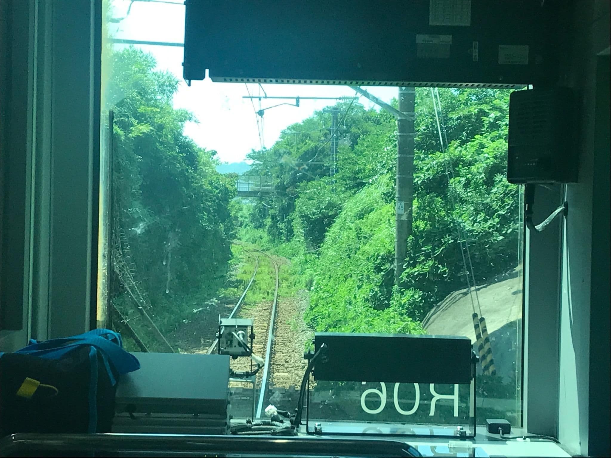 Street view near and sea 鴨川, Kamogawa — © musashino5 (CC BY-SA · Mapillary)