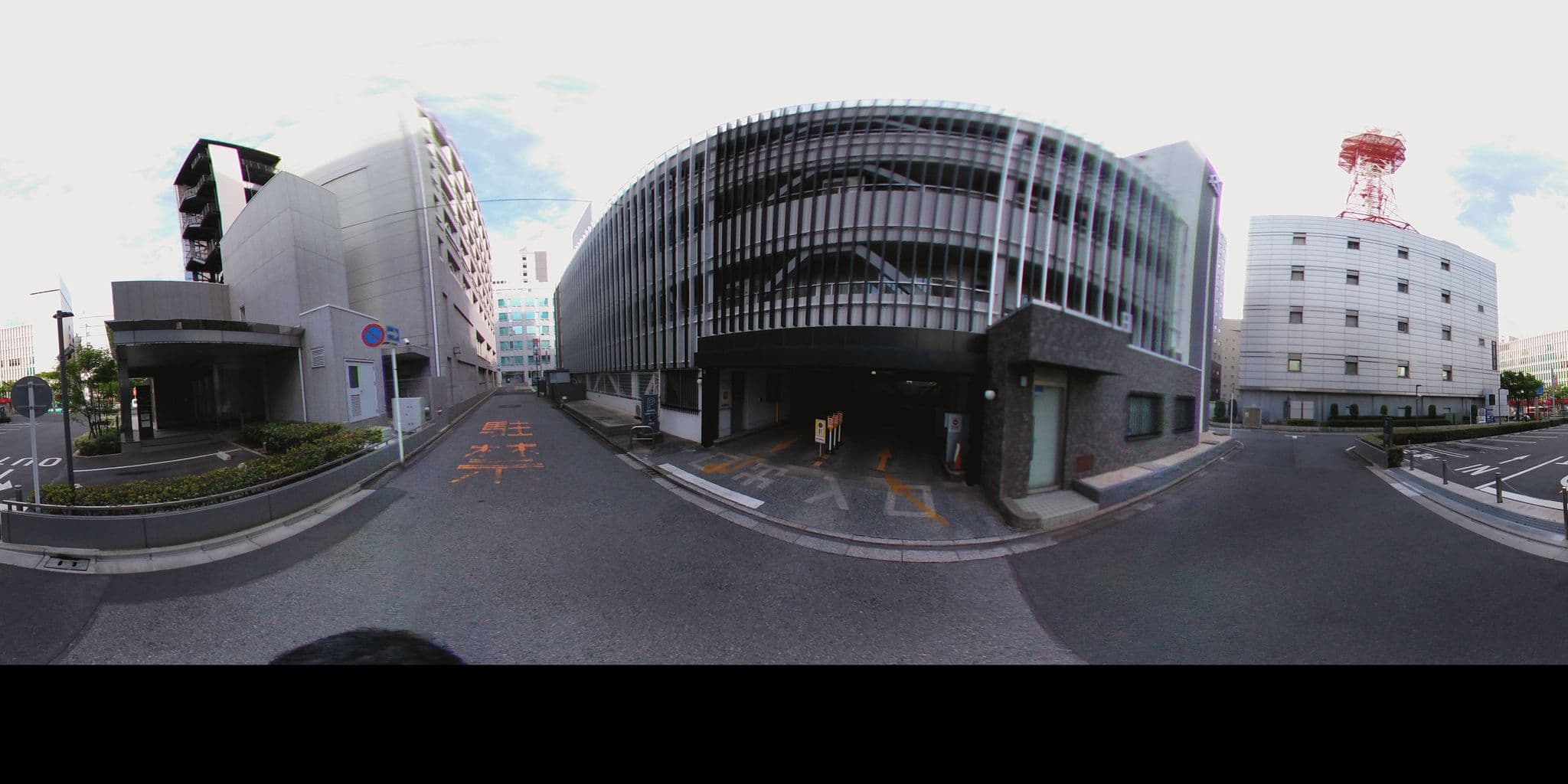 Street view near ベッセルイン千葉駅前, Chiba — © mura (CC BY-SA · Mapillary)