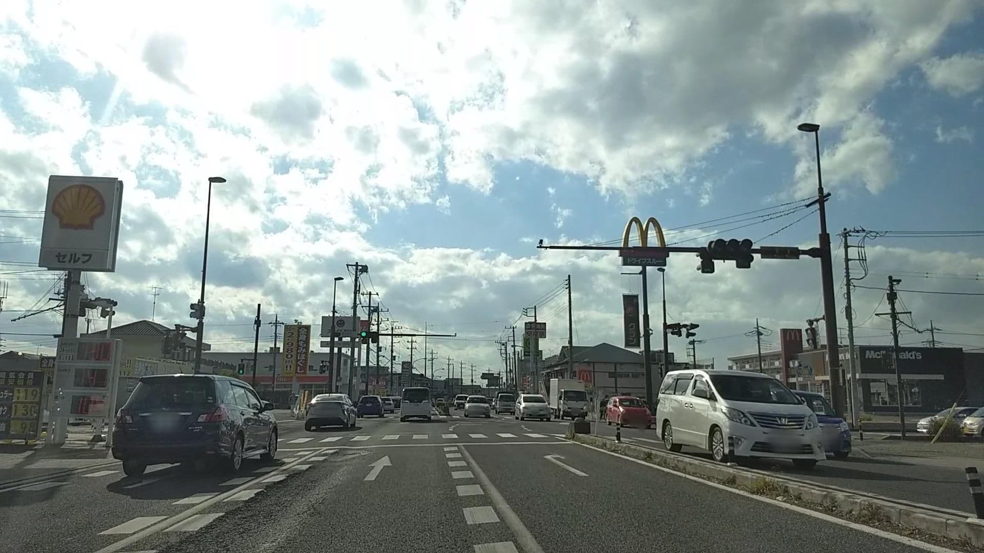 Street view near ロイヤルイン菊水, Tōgane — © drivephotograph (CC BY-SA · Mapillary)