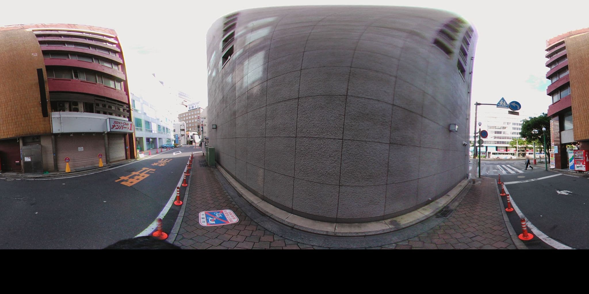 Street view near ダイワロイネットホテル千葉駅前, Chiba — © mura (CC BY-SA · Mapillary)