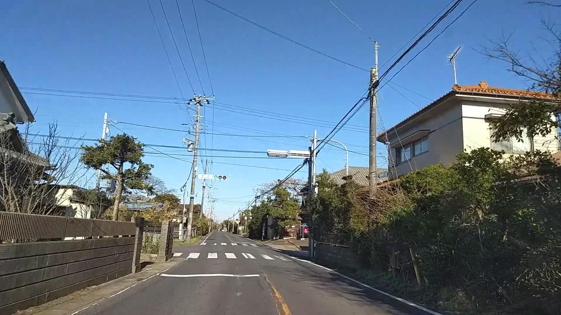 Street view near ね処, Yokoshiba — © drivephotograph (CC BY-SA · Mapillary)