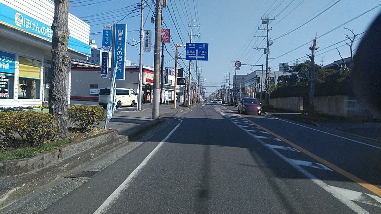 Street view near HOTEL THE BELLE, Mobara — © kojiroucircle (CC BY-SA · Mapillary)