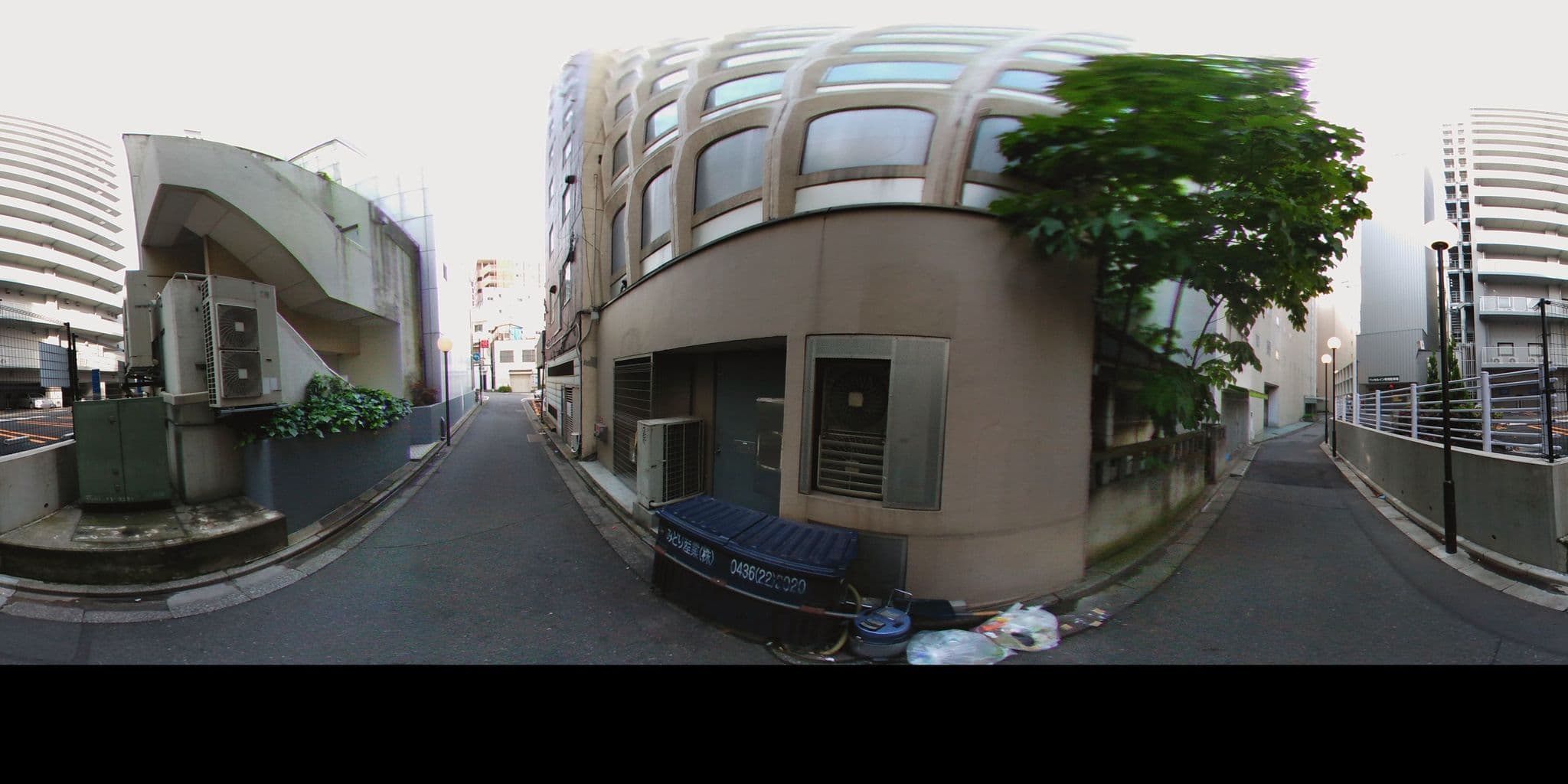 Street view near 千葉ワシントンホテル (Chiba Washington Hotel), Chiba — © mura (CC BY-SA · Mapillary)