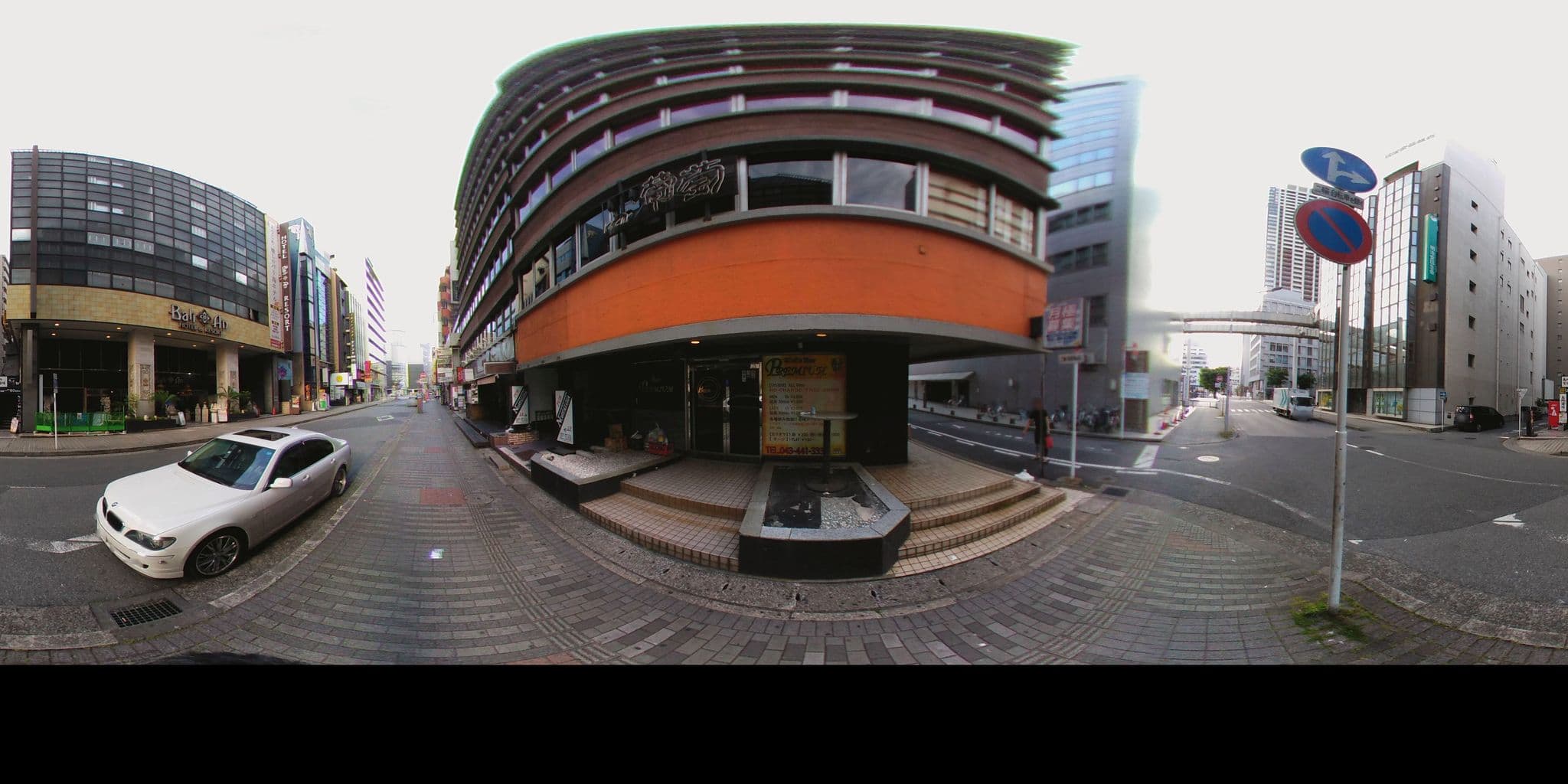 Street view near バリアンリゾート 千葉中央店, Chiba — © mura (CC BY-SA · Mapillary)