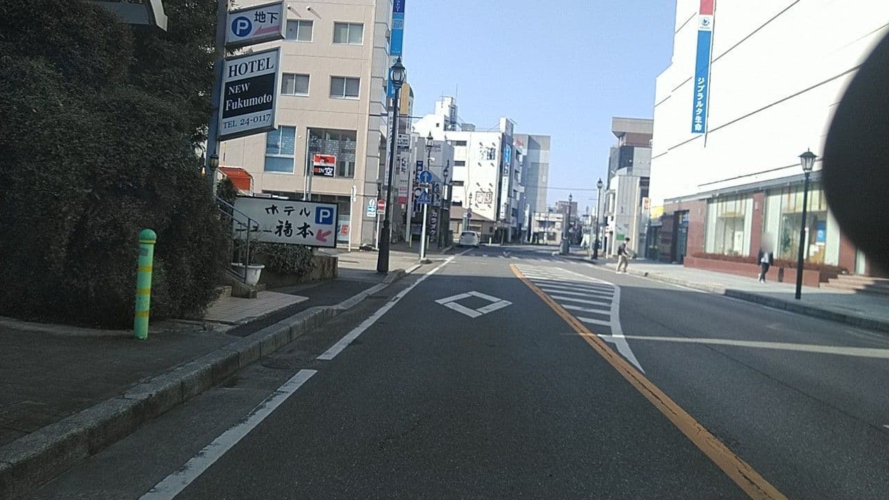Street view near ホテル ニュー福本, Mobara — © kojiroucircle (CC BY-SA · Mapillary)