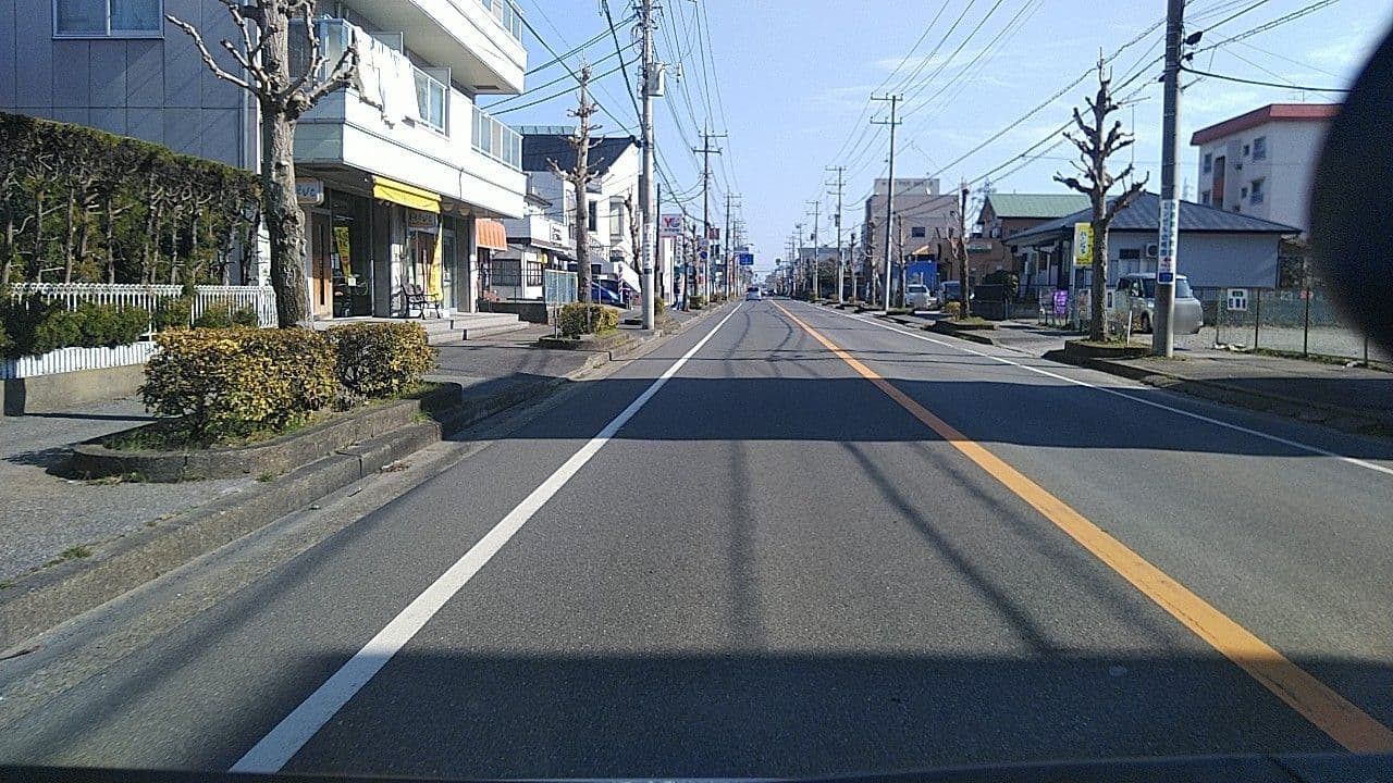 Street view near ホテル タートル, Mobara — © kojiroucircle (CC BY-SA · Mapillary)