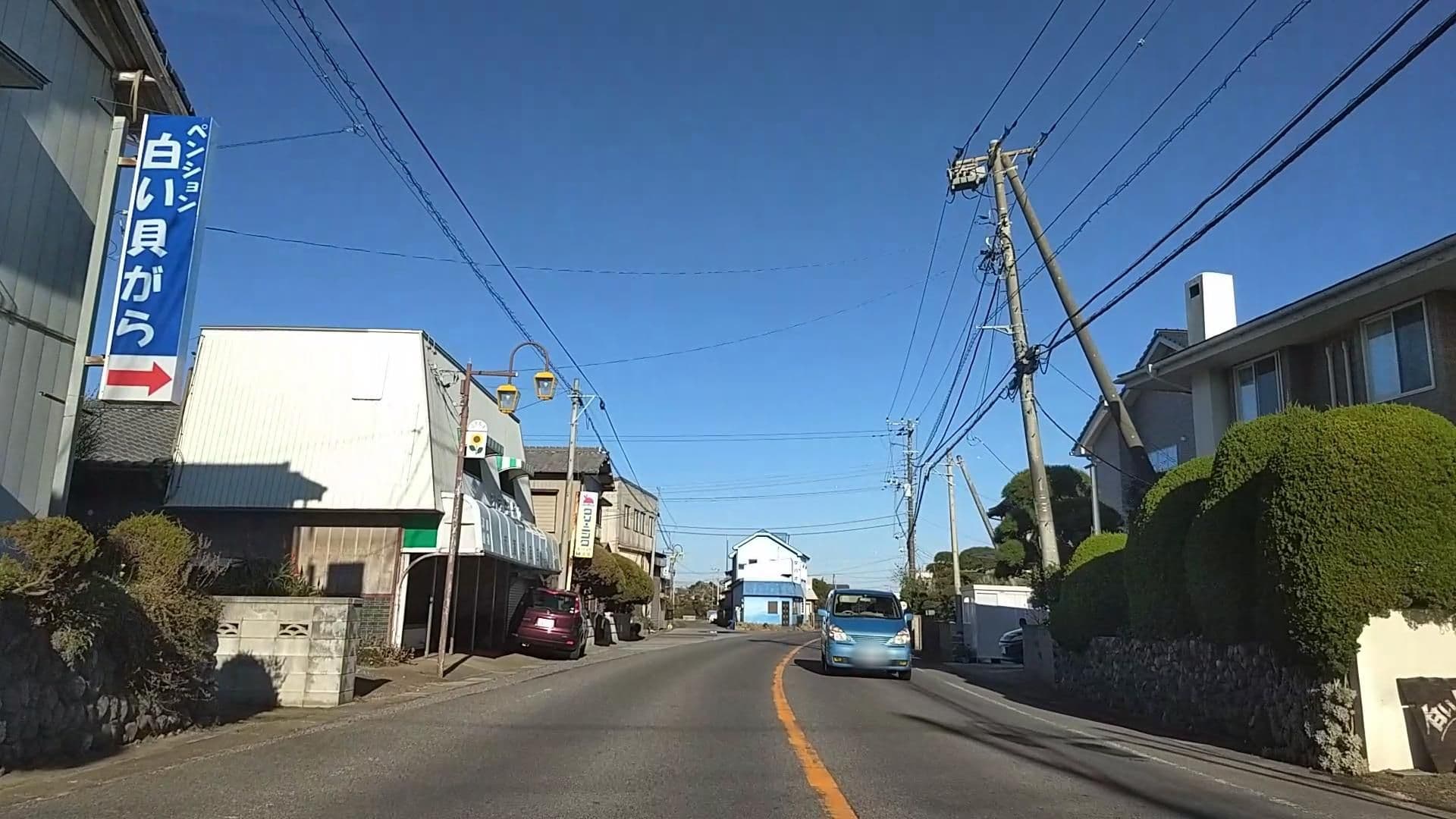 Street view near ペンション白い貝がら, Yokoshiba — © drivephotograph (CC BY-SA · Mapillary)