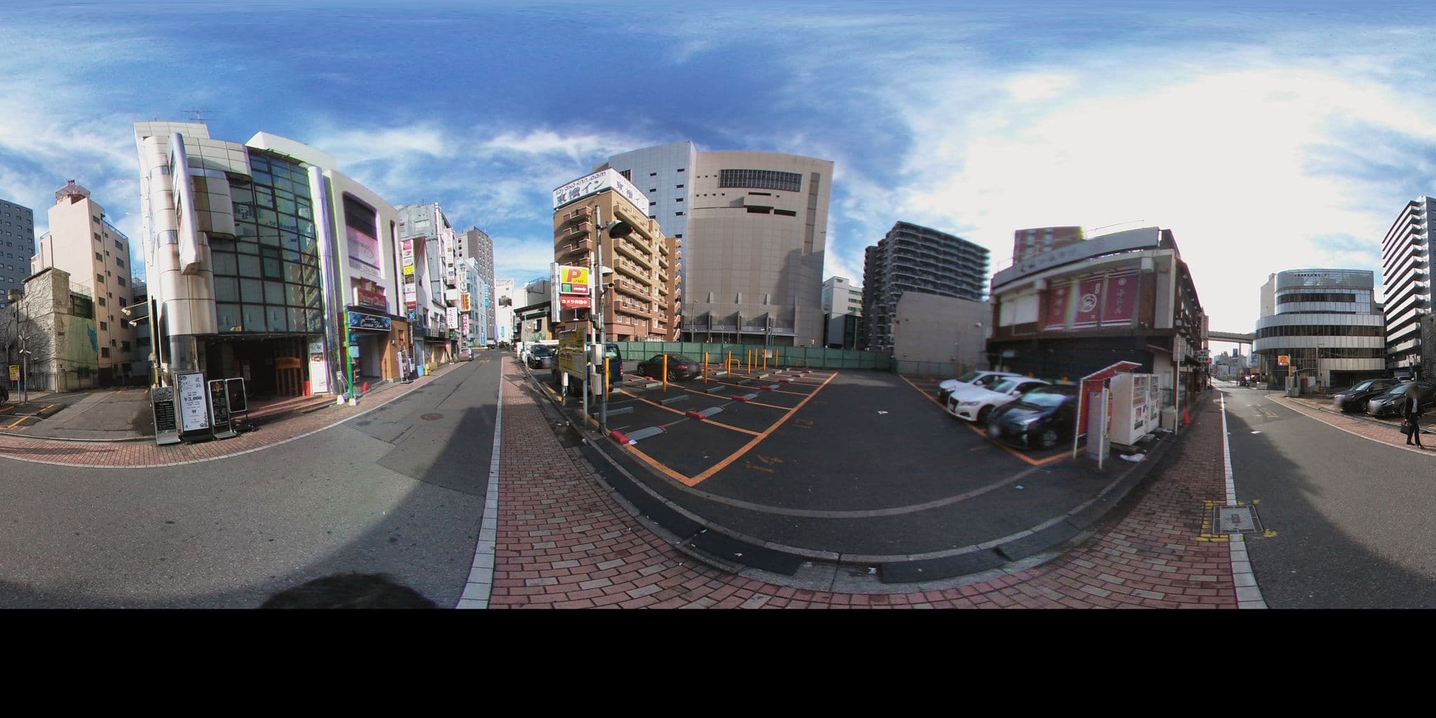 Street view near 東横INN 千葉駅東口, Chiba — © mura (CC BY-SA · Mapillary)