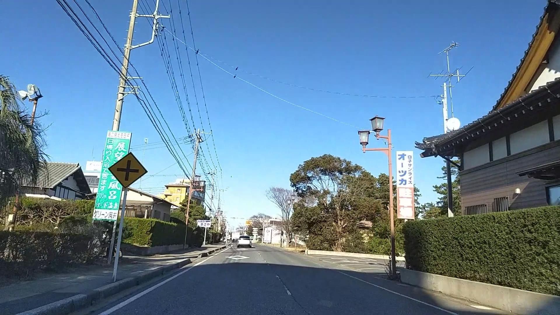 Street view near ホテル グリーン向井, Ushigome — © drivephotograph (CC BY-SA · Mapillary)