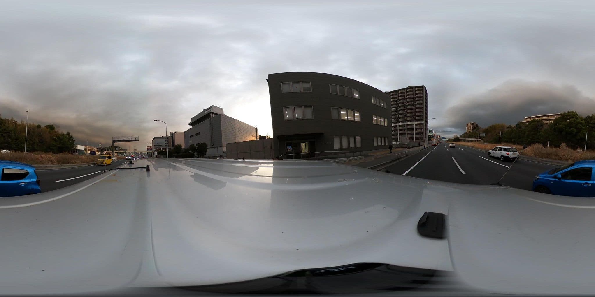 Street view near ホテルリブマックス千葉美浜, Chiba — © kojiroucircle (CC BY-SA · Mapillary)